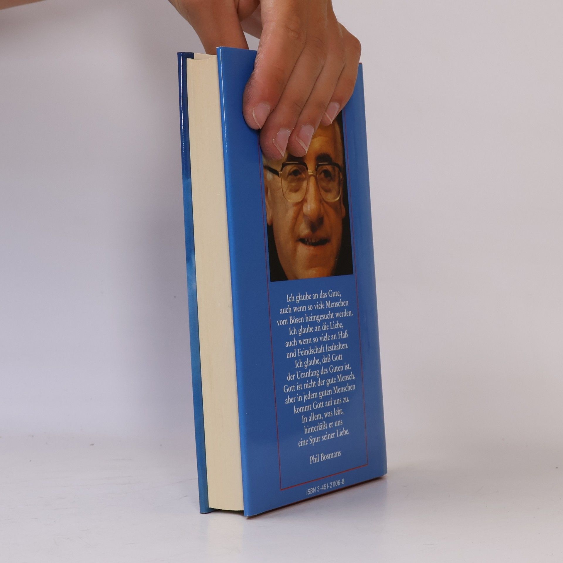 Phil Bosmans Gott nicht zu glauben