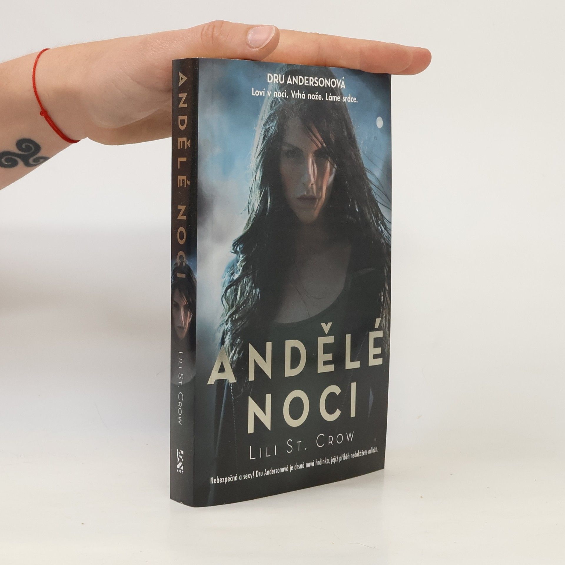 Lilith Saintcrow Andělé noci