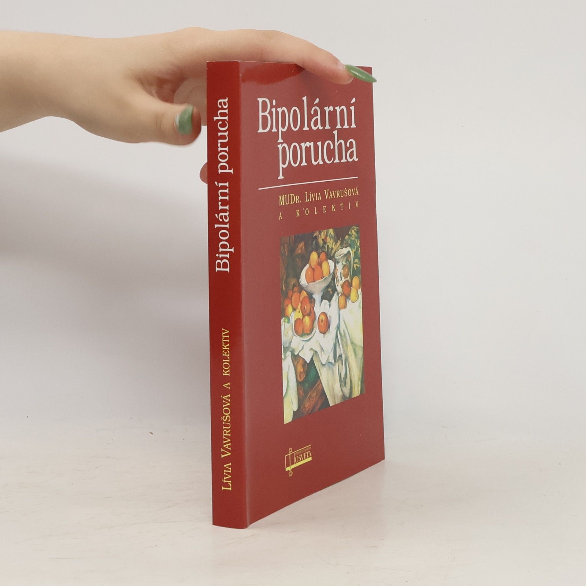 Lívia Vavrušová Bipolární porucha
