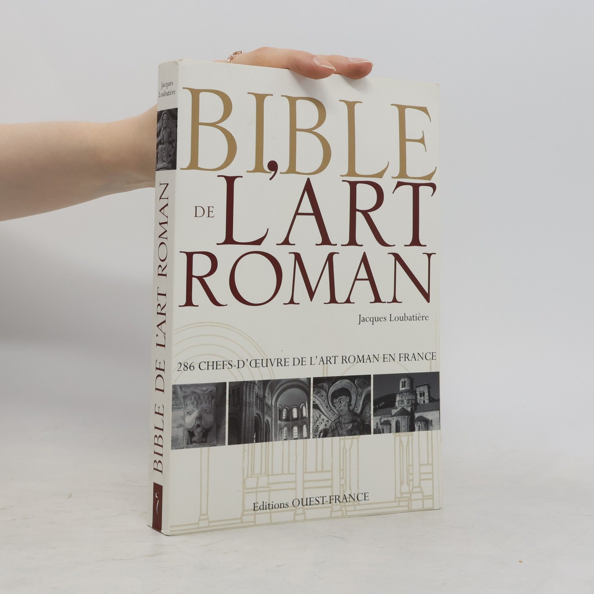 Jacques Loubatière Bible de l'art roman