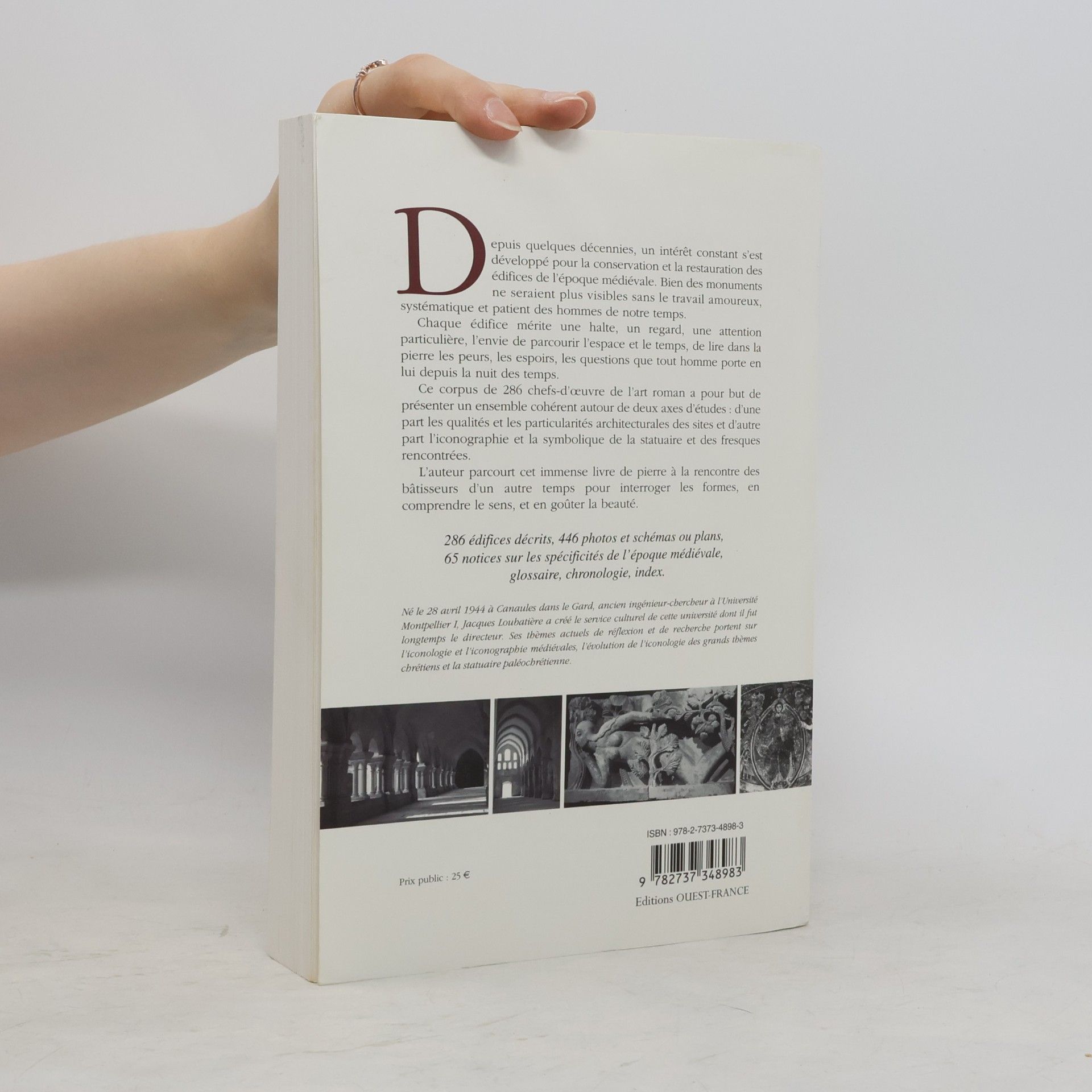 Jacques Loubatière Bible de l'art roman
