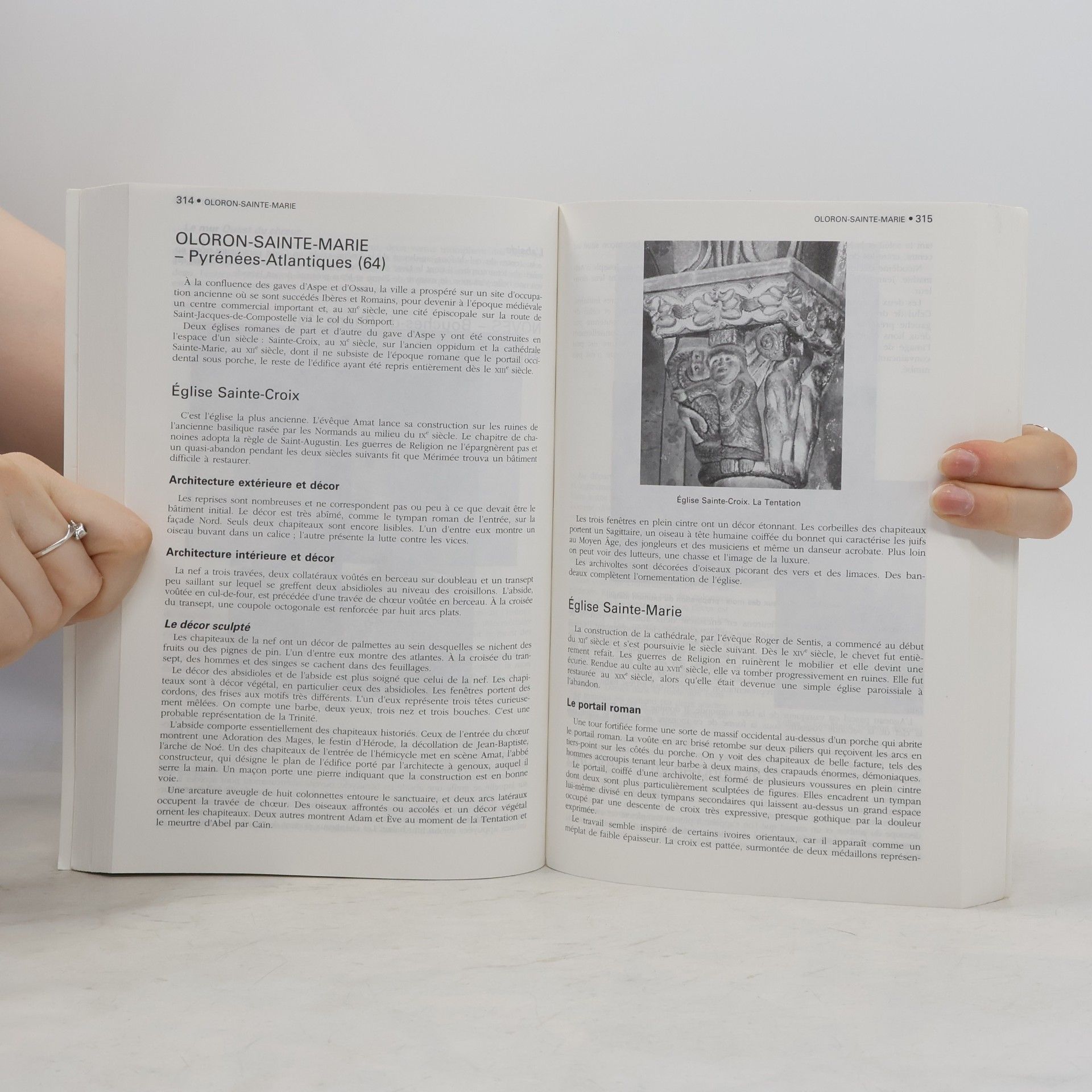 Jacques Loubatière Bible de l'art roman