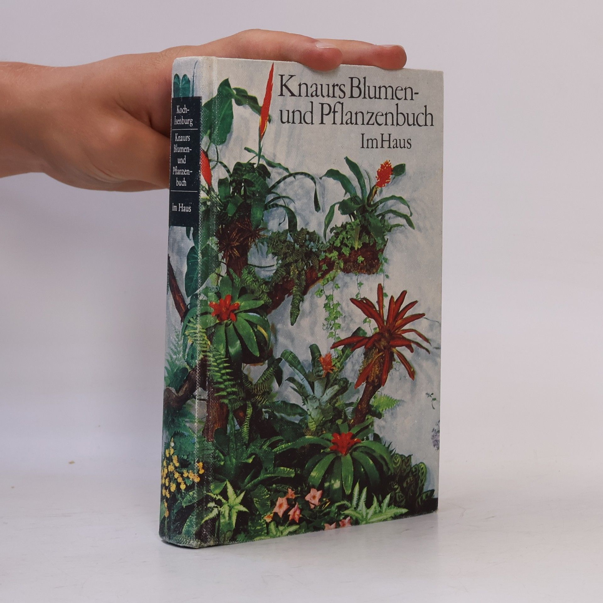Knaurs Blumen- und Pflanzenbuch im Haus