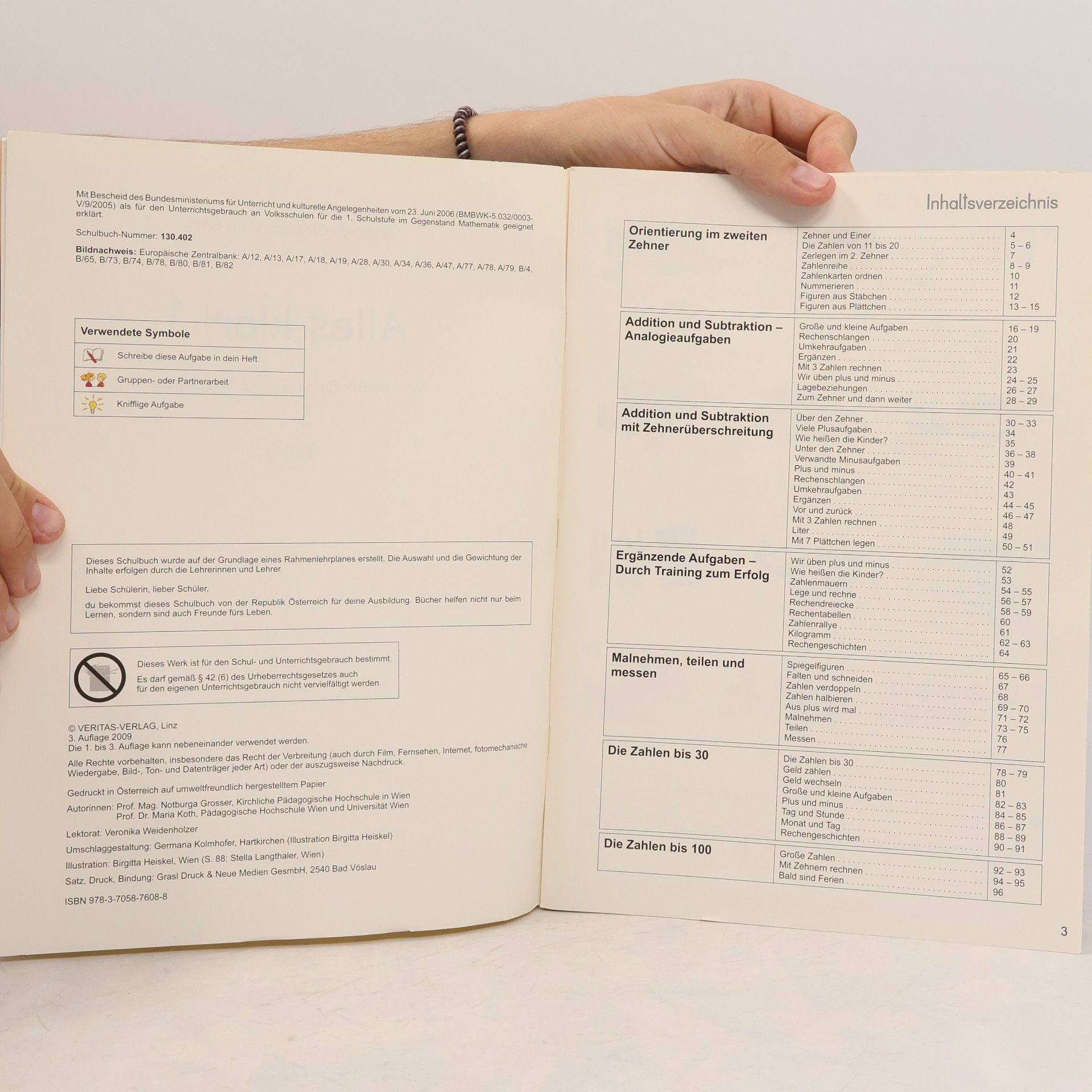 Notburga Grosser Alles klar! Mathematik für neugierige Schulkinder. Per la Scuola elementare