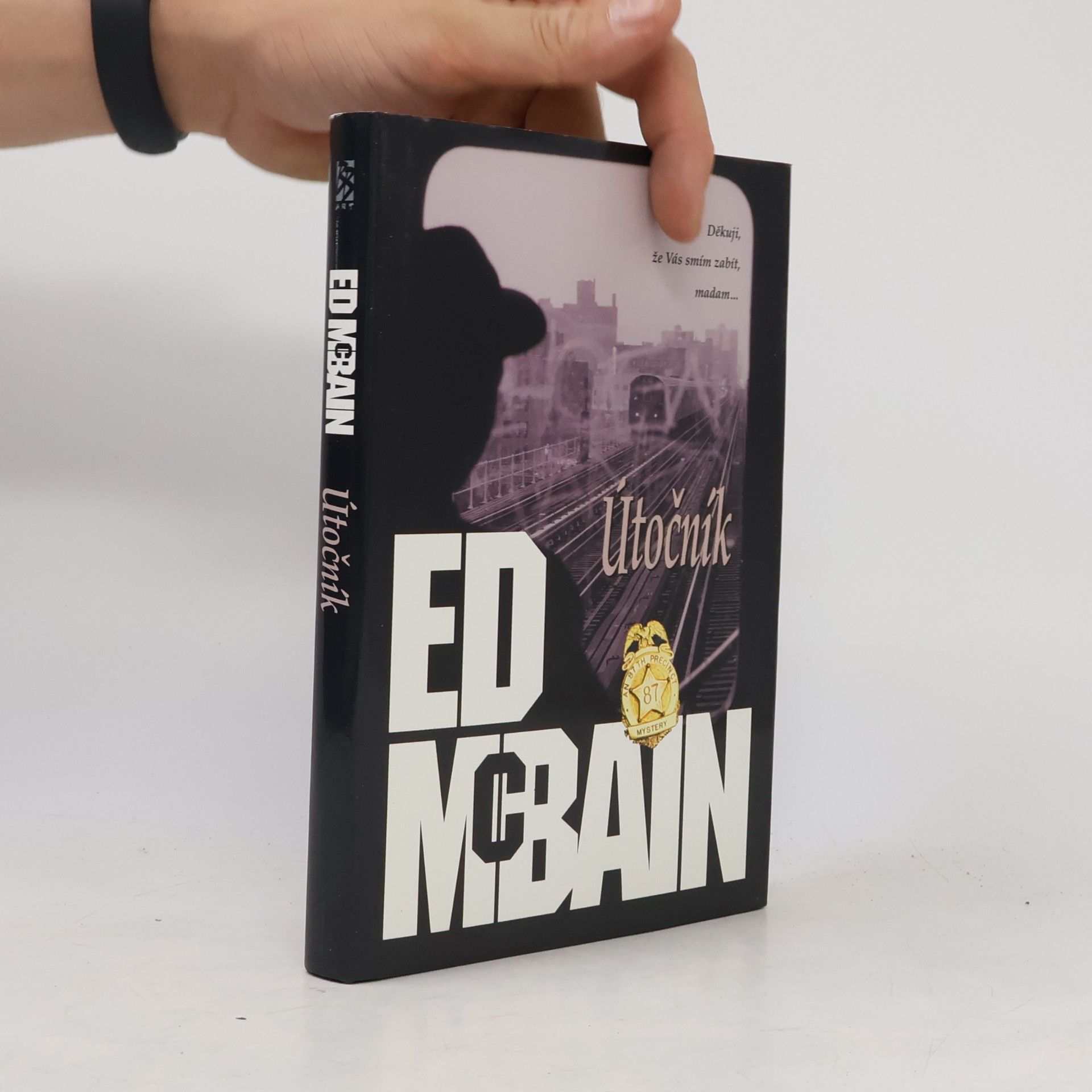 Ed McBain Útočník: Román z 87. revíru
