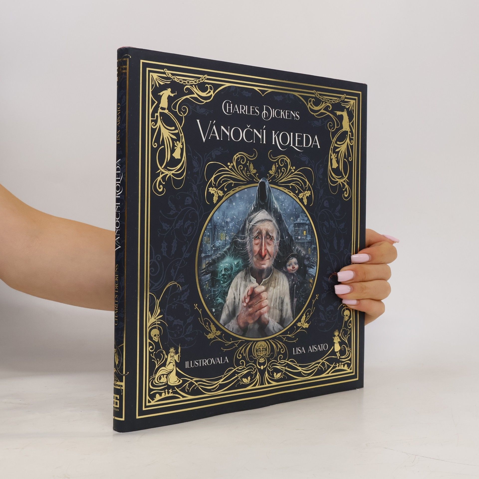 Charles Dickens Vánoční koleda