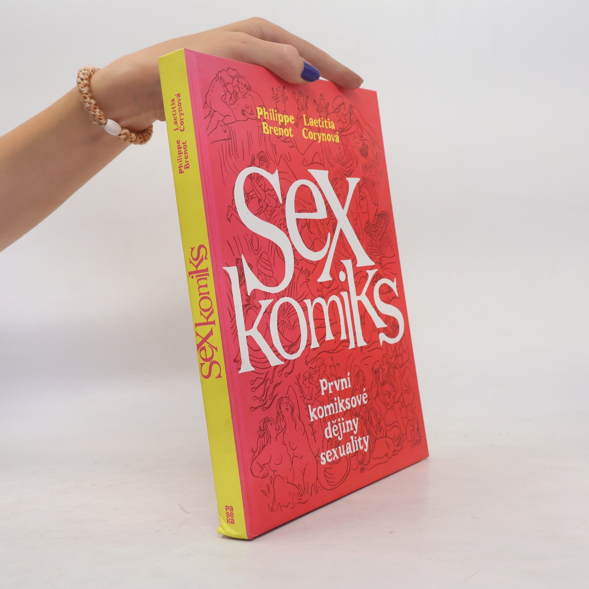 Philippe Brenot Sex komiks: První komiksové dějiny sexuality