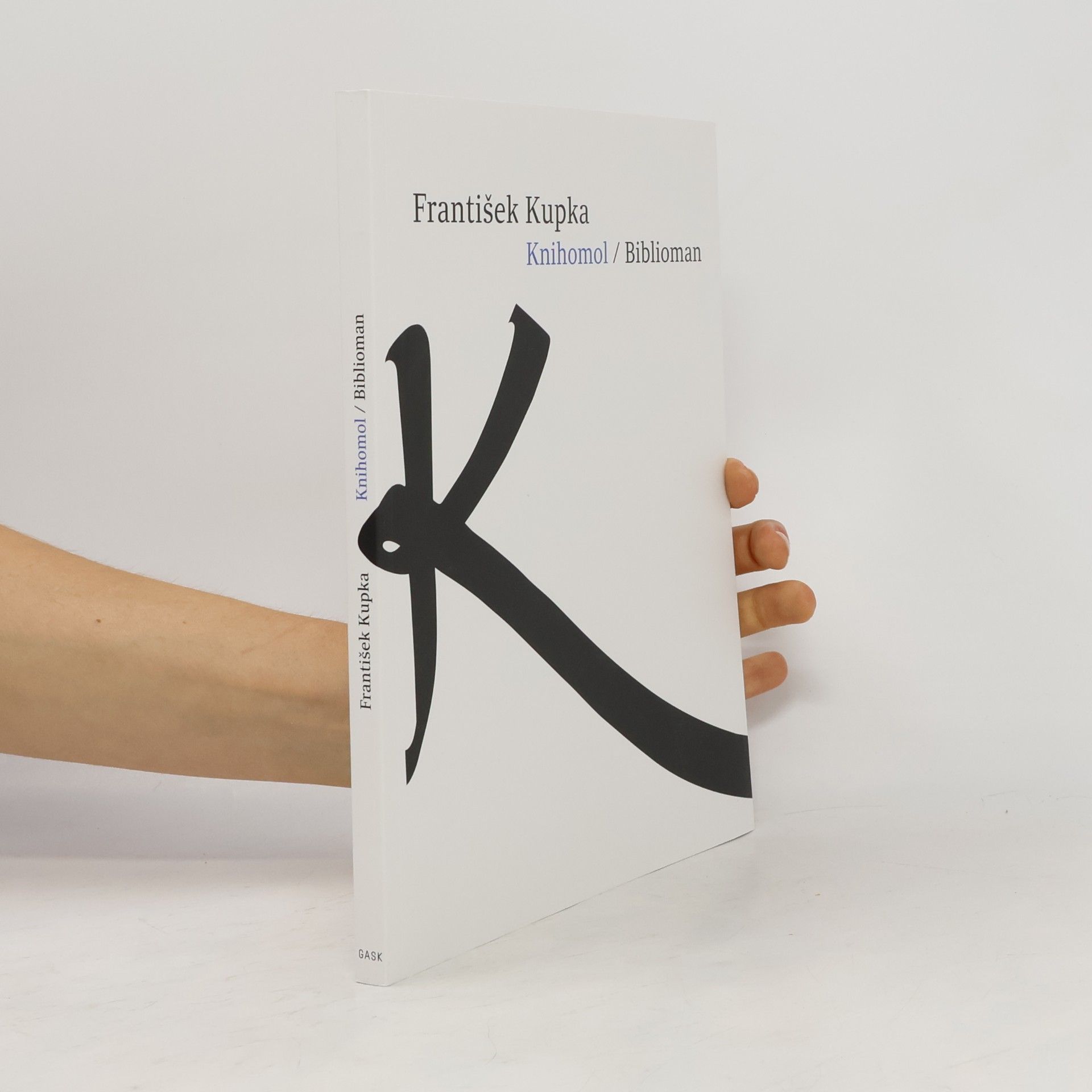 František Kupka Knihomol/biblioman