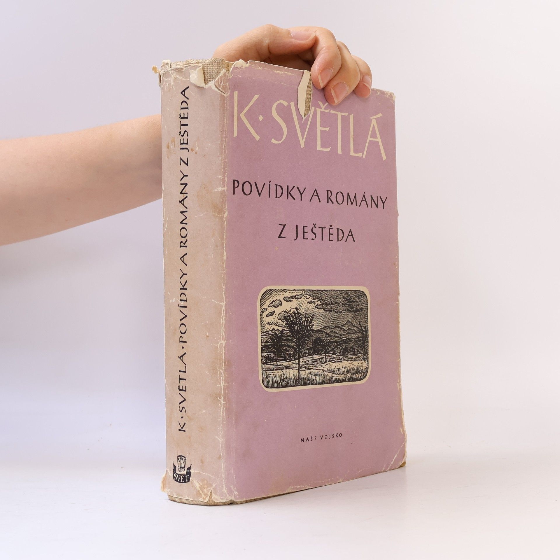 Karolina Světlá Povídky a romány z Ještěda