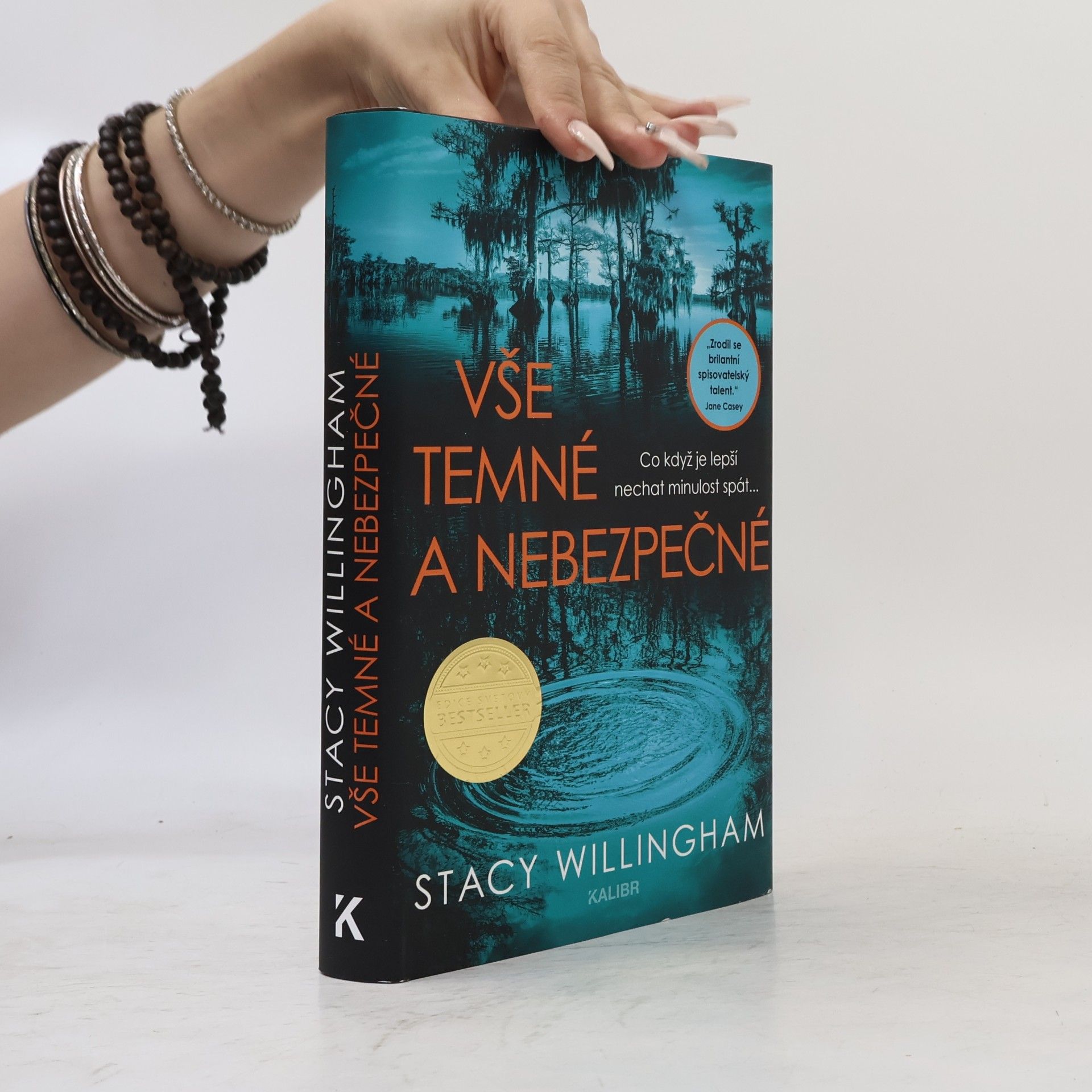 Stacy Willingham Vše temné a nebezpečné