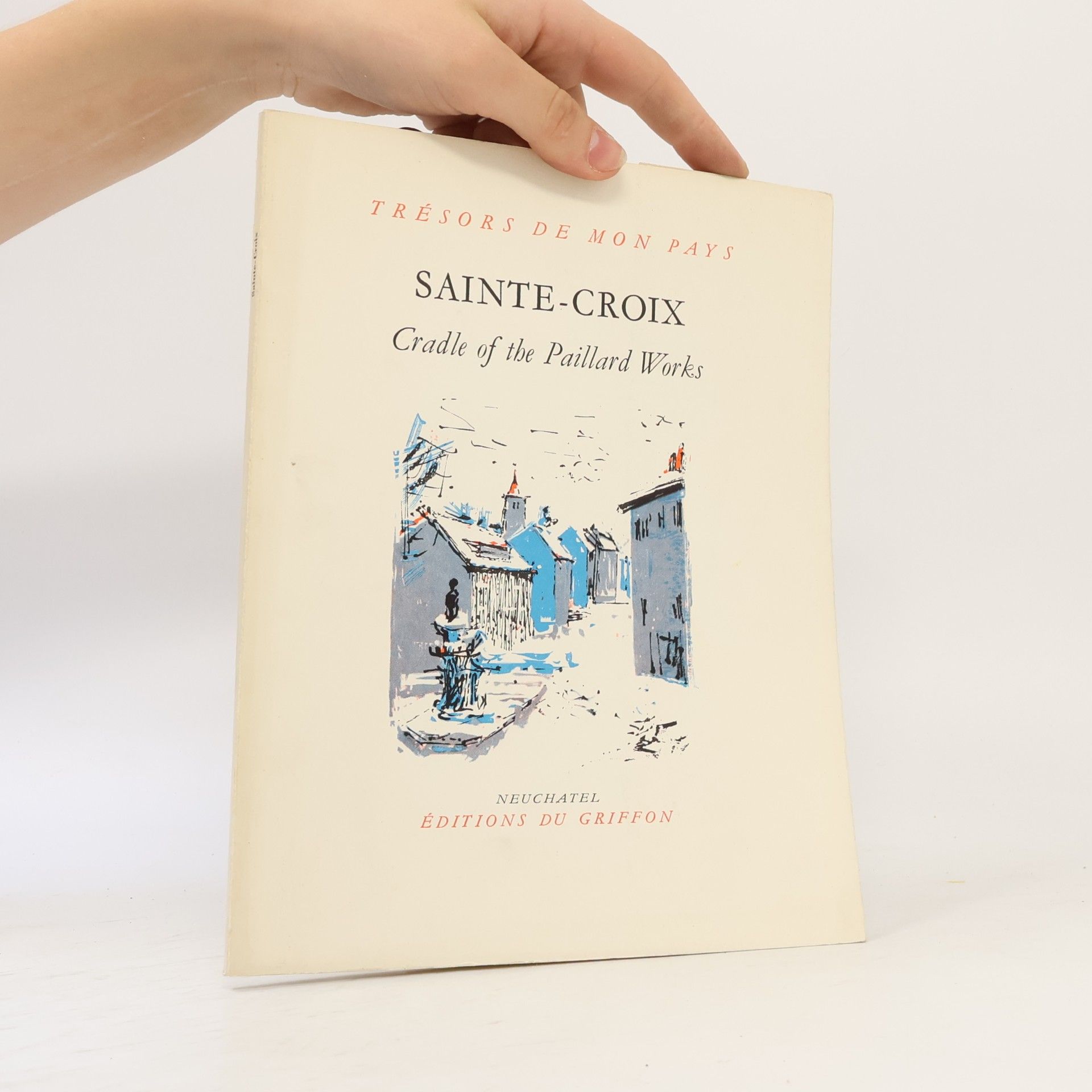 Collectif d'auteurs Sainte-Croix