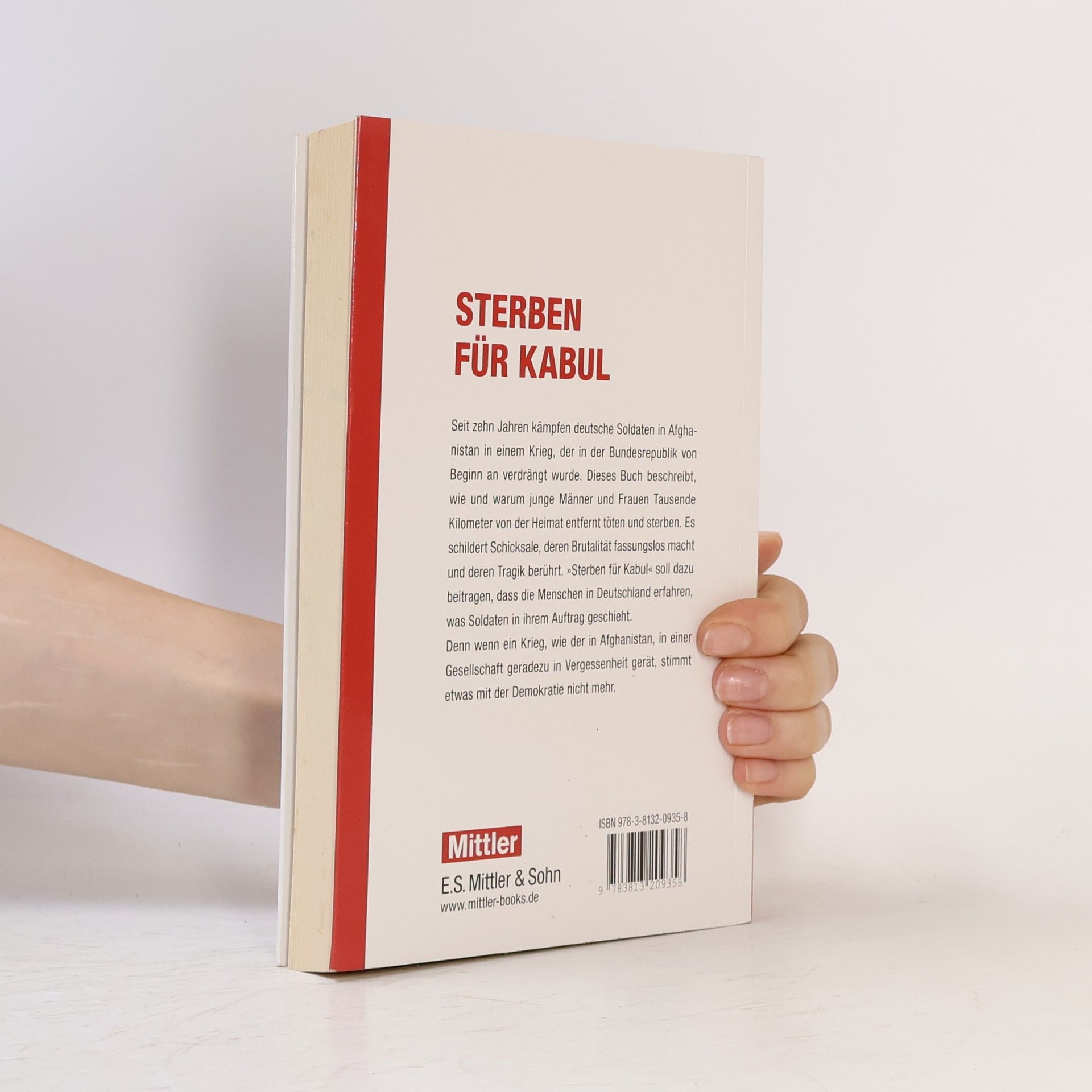 Marco Seliger Sterben für Kabul