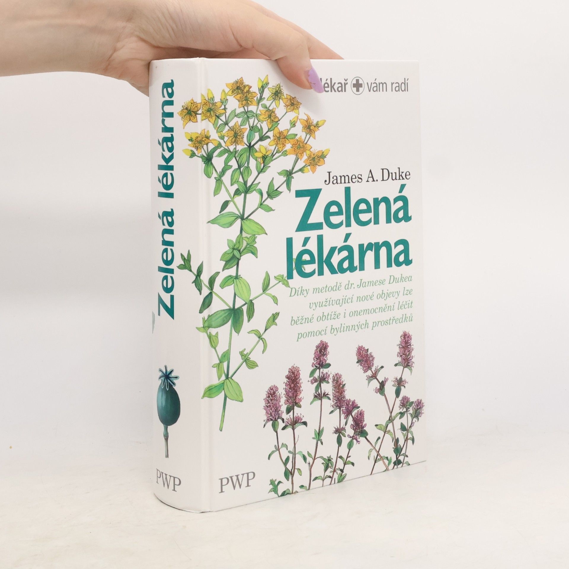 James A. Duke Zelená lékárna