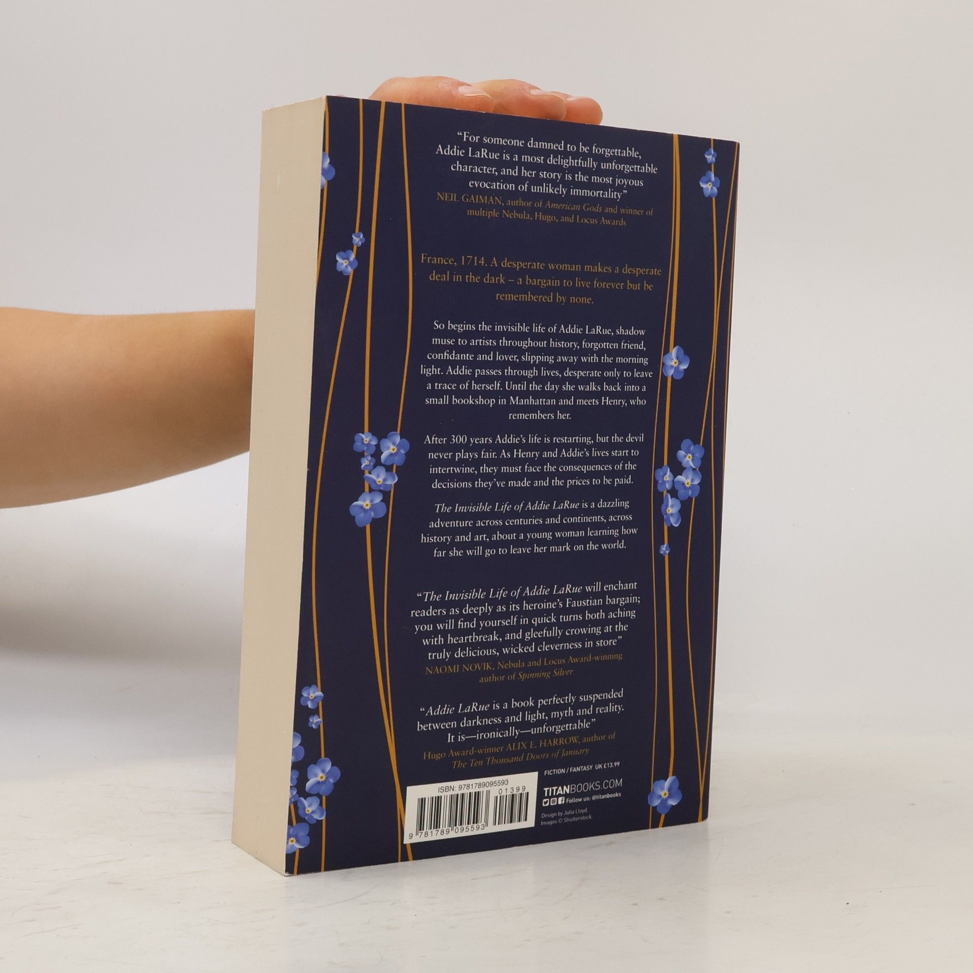 V. E. Schwab The Invisible Life of Addie Larue
