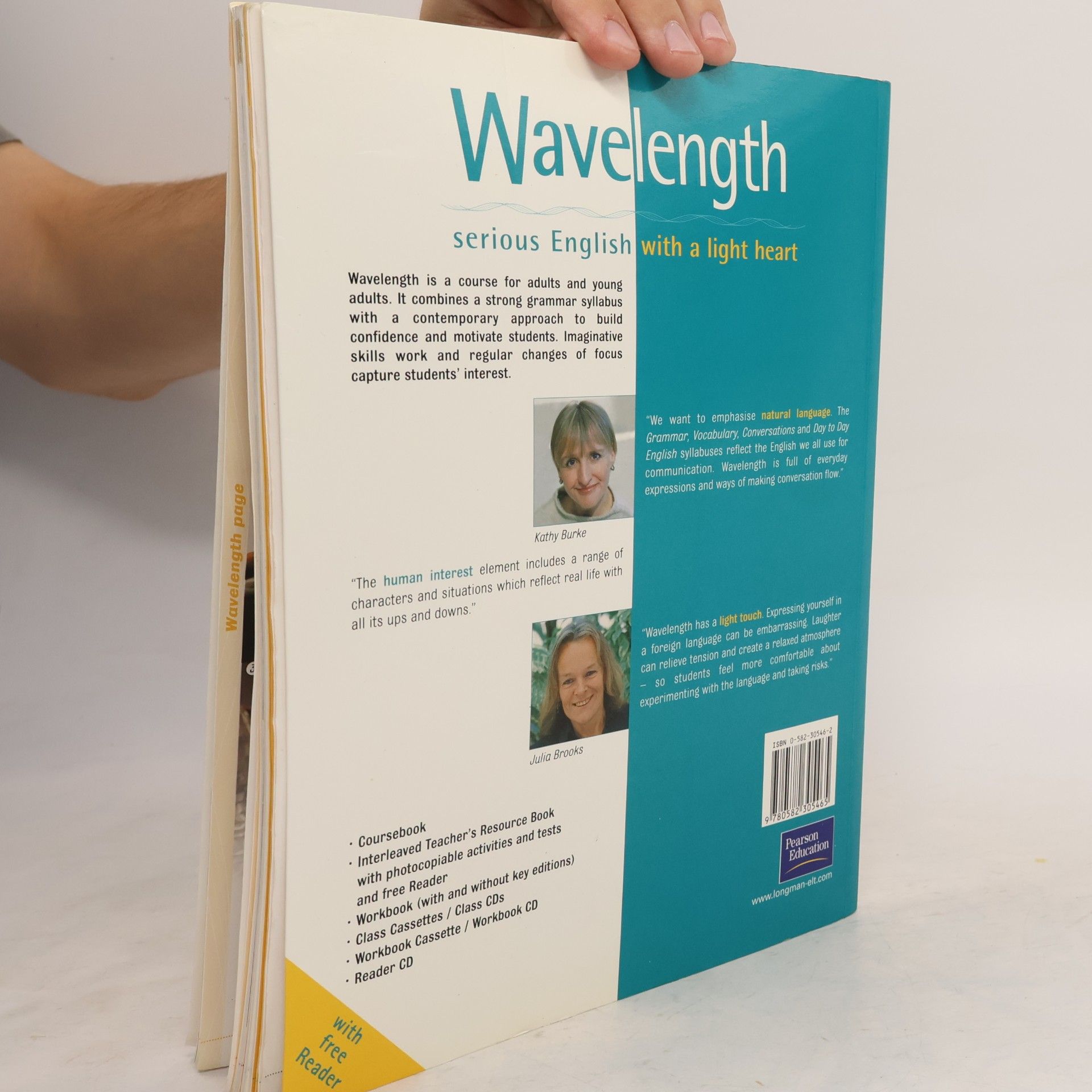 Kathy Burke Wavelength Pre-Intermediate