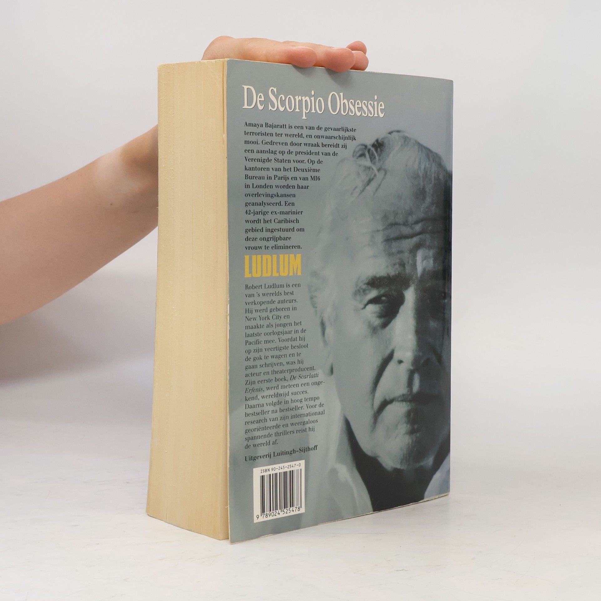Robert Ludlum Scorpio obsessie