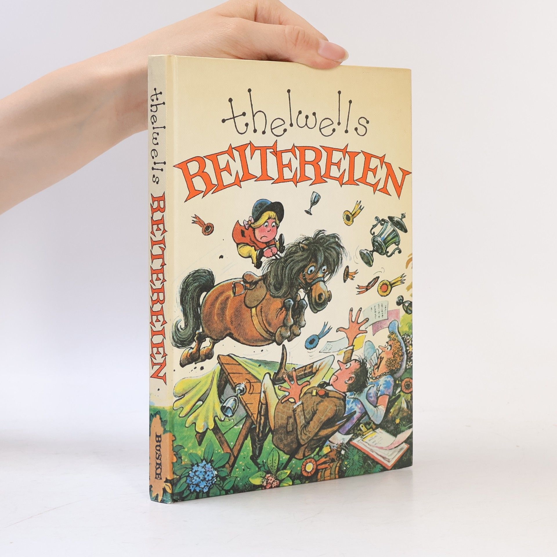 Norman Thelwell Reitereien