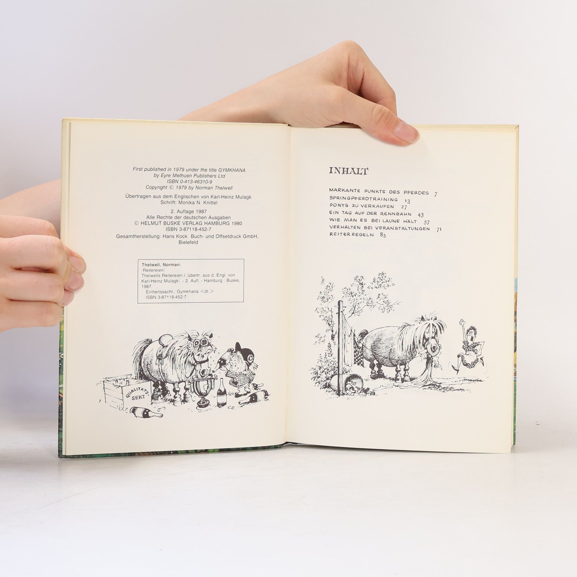 Norman Thelwell Reitereien