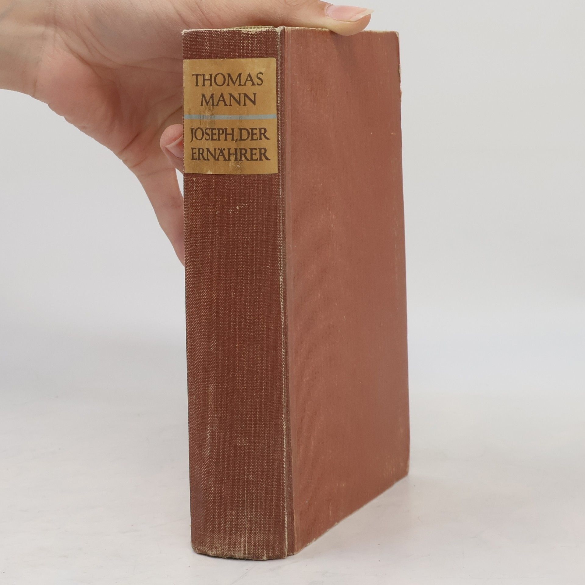 Thomas Mann Joseph, der ernährer