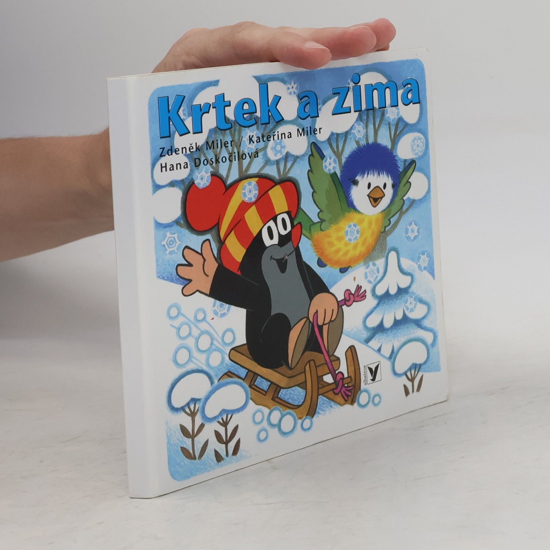 Zdeněk Miler Krtek a zima