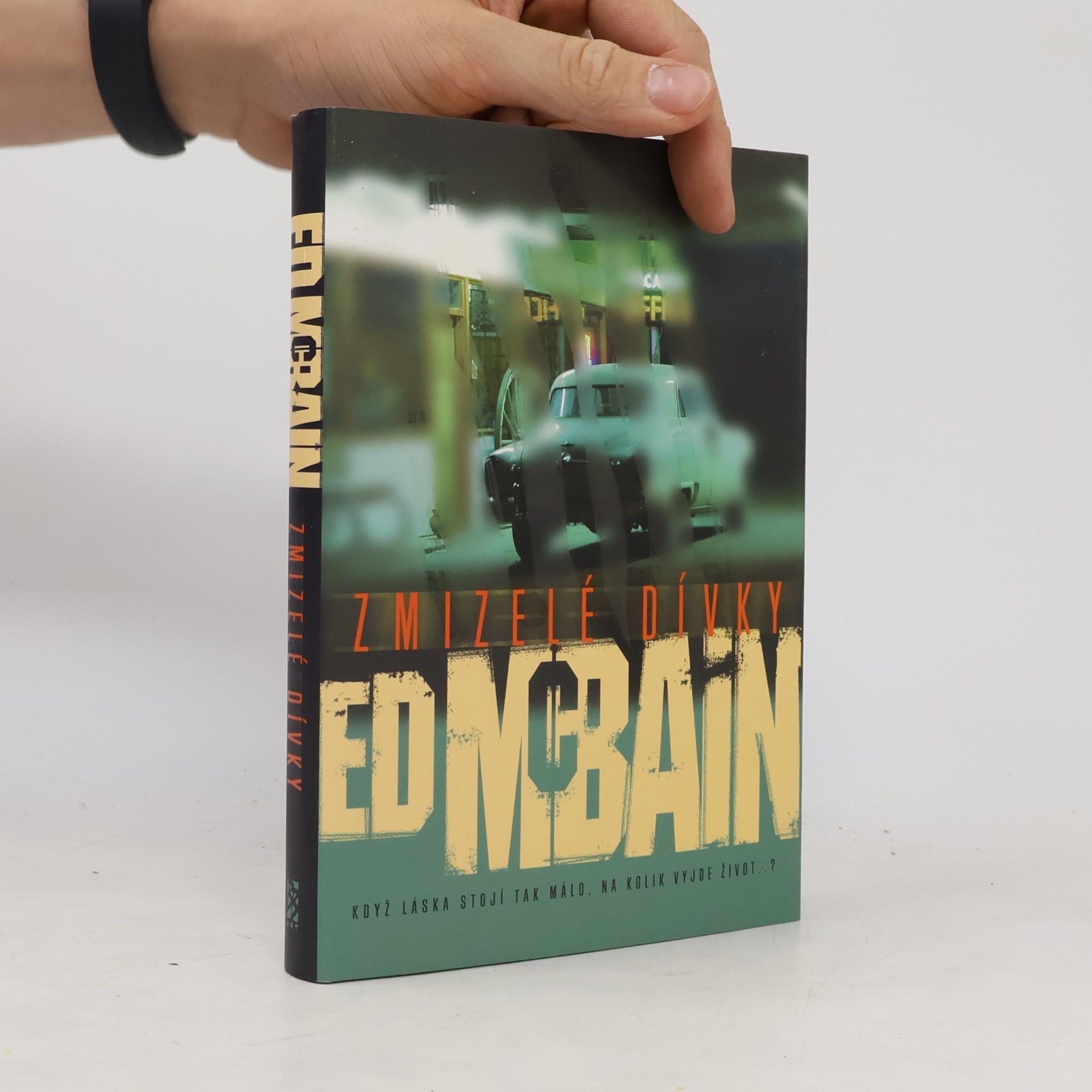 Ed McBain Zmizelé dívky
