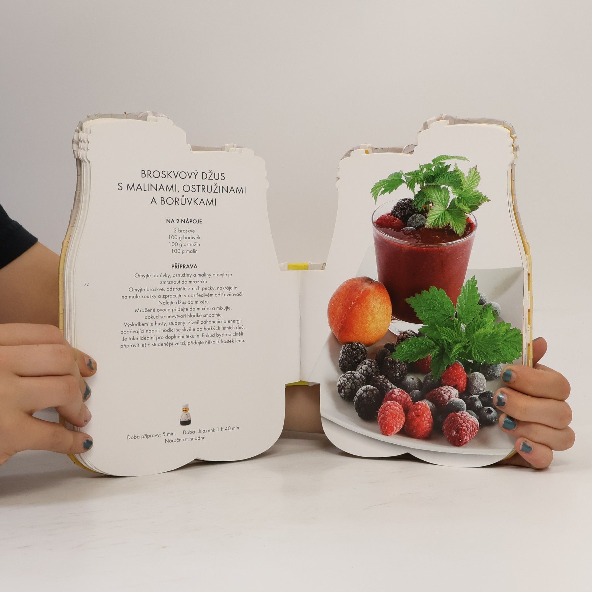 Cinzia Trenchi Džusy a smoothies - 50 snadných receptů