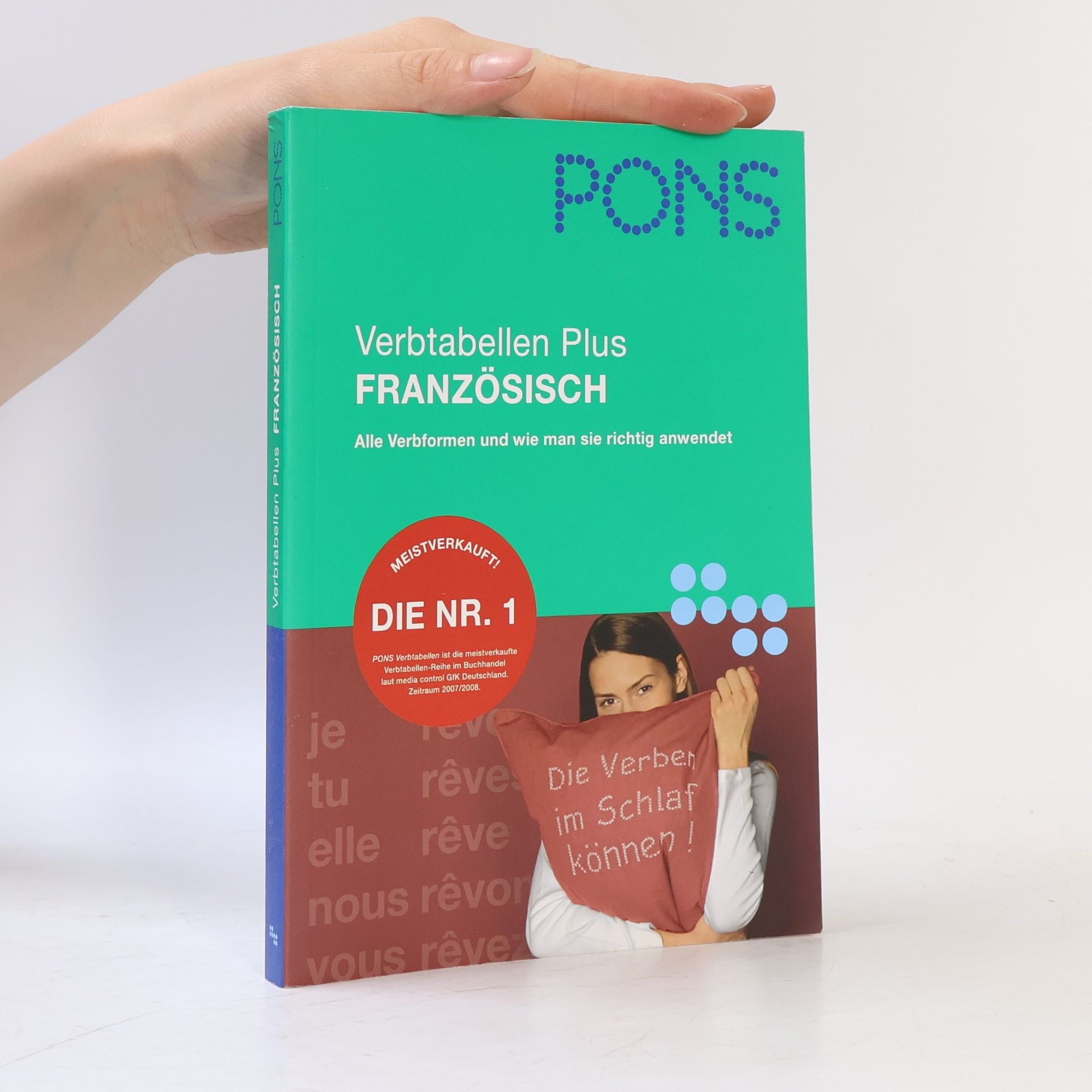 Isabelle Langenbach PONS Verbtabellen Plus - Französisch