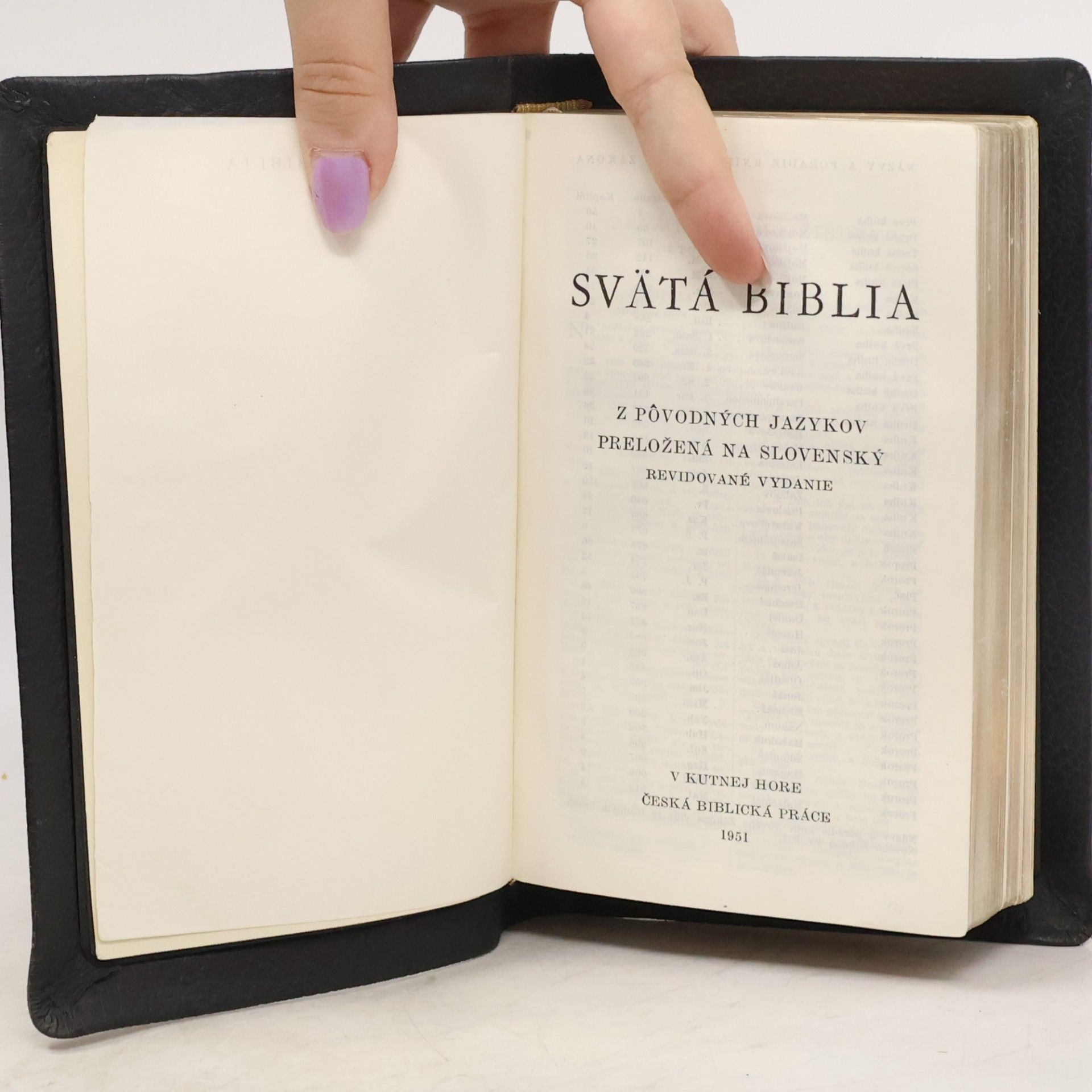 Autorenkollektiv Svätá Biblia