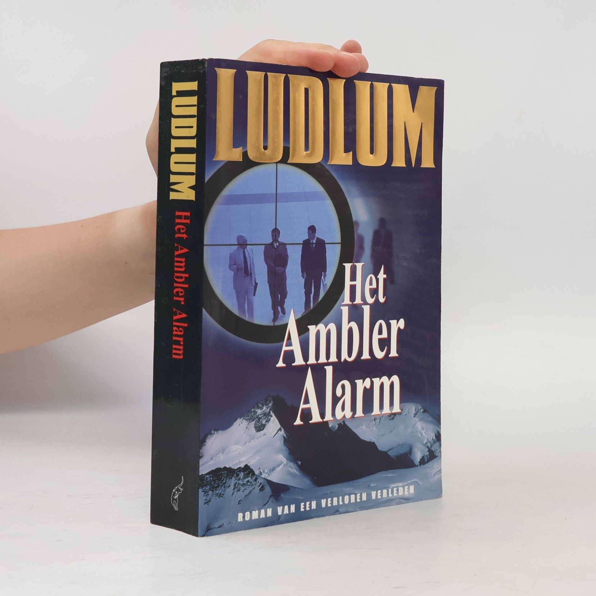 Robert Ludlum Het Ambler alarm