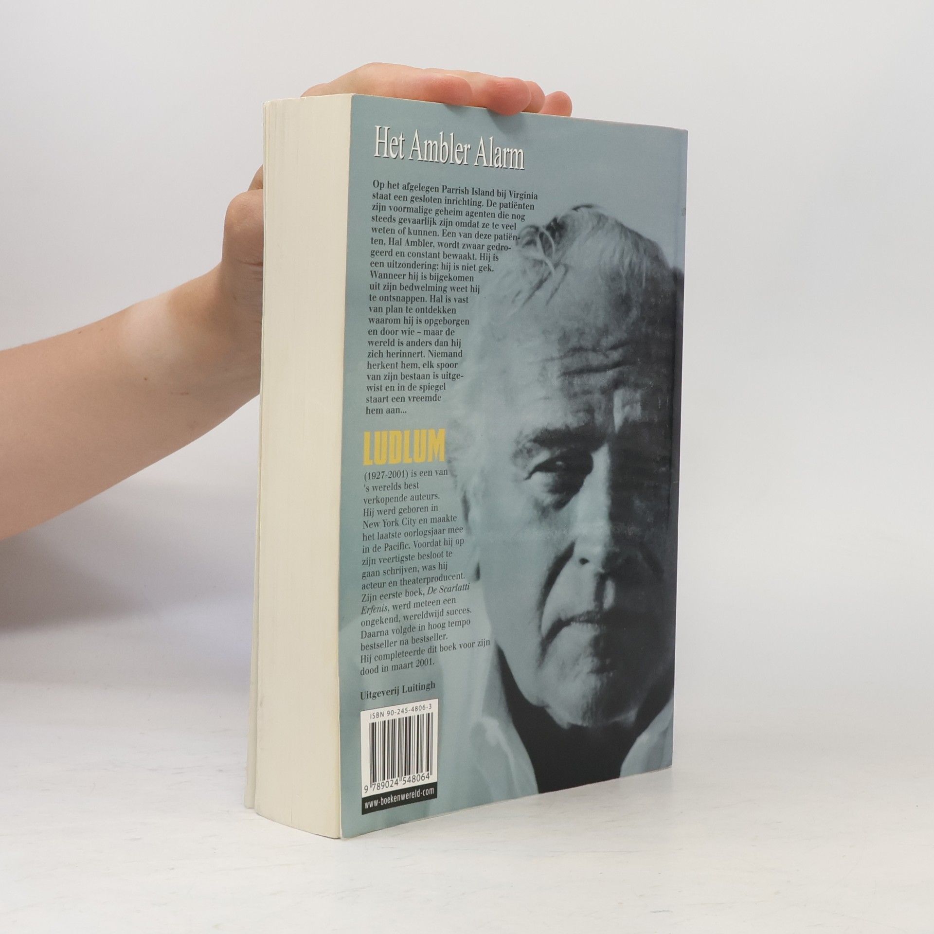 Robert Ludlum Het Ambler alarm