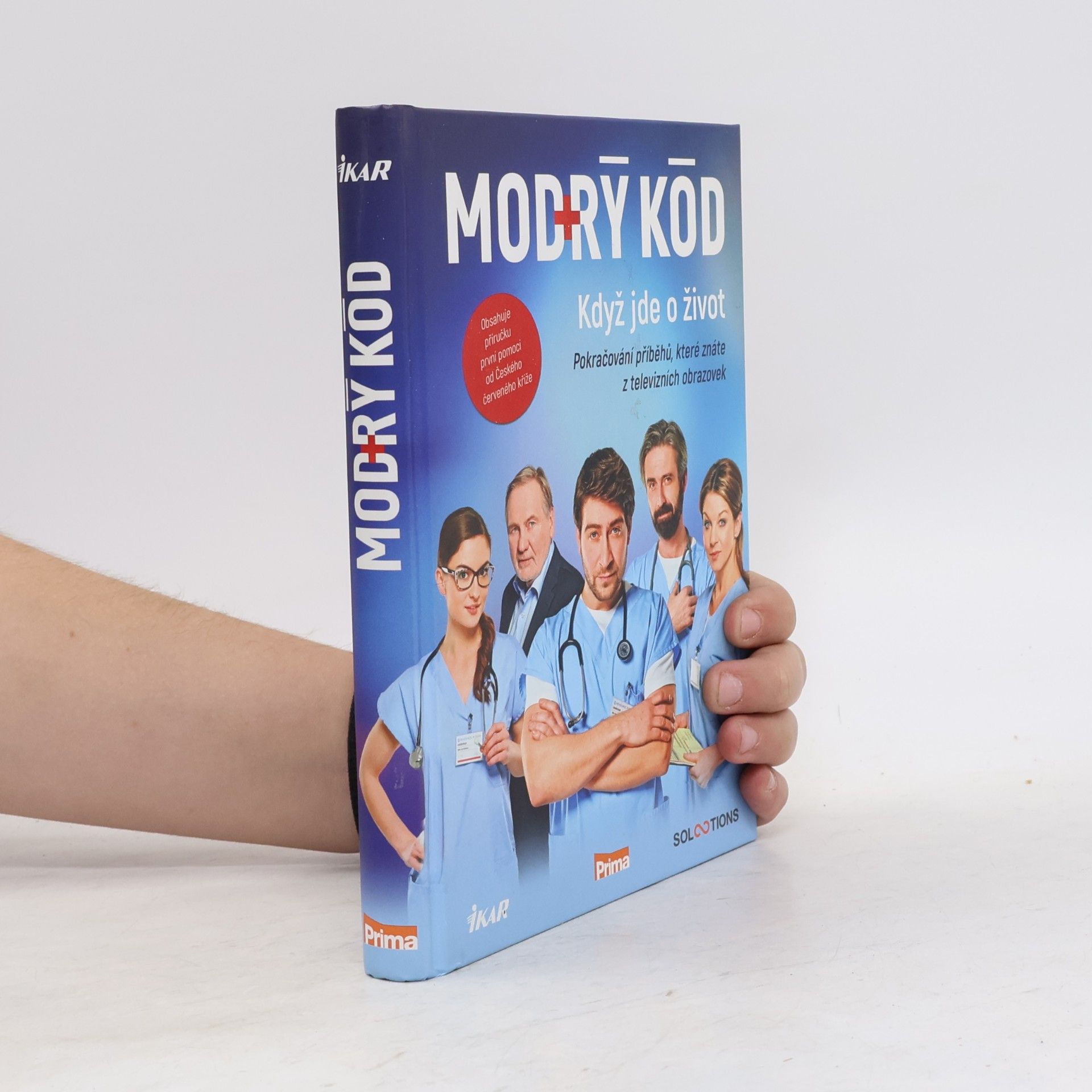 Kolektiv autorů Modrý kód. Když jde o život