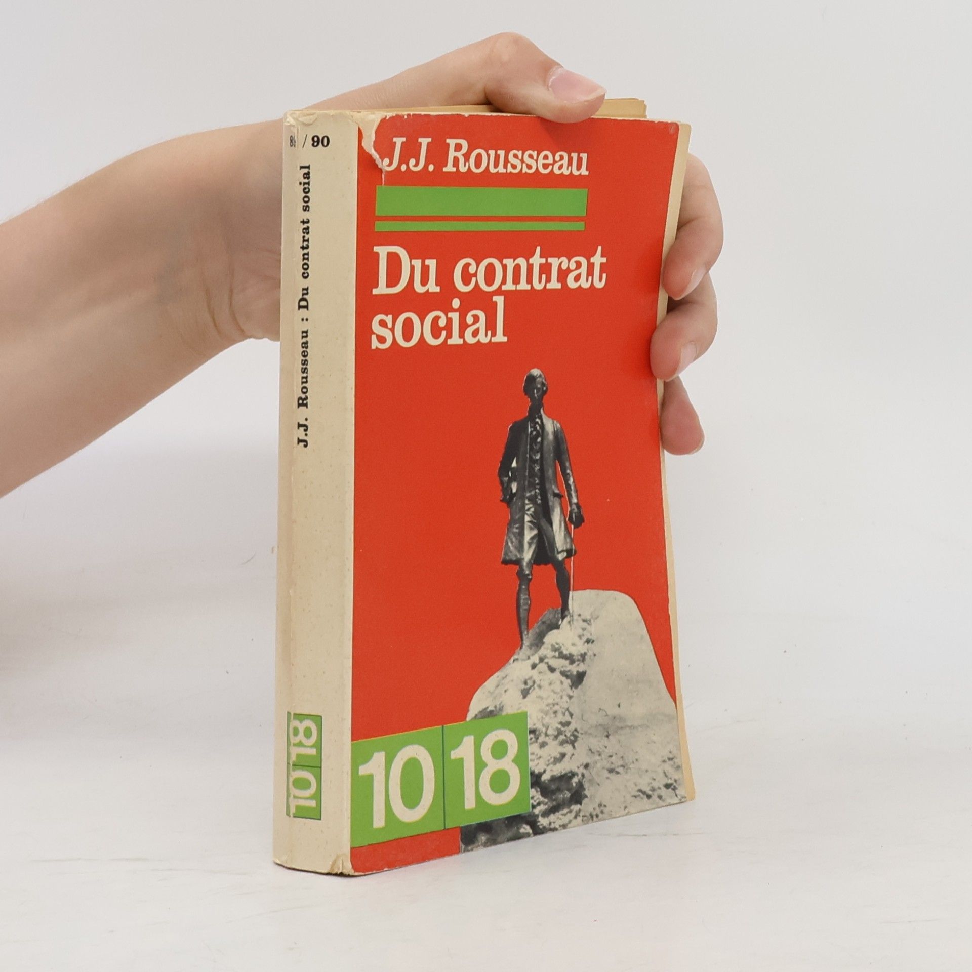 Jean-Jacques Rousseau Du contrat social