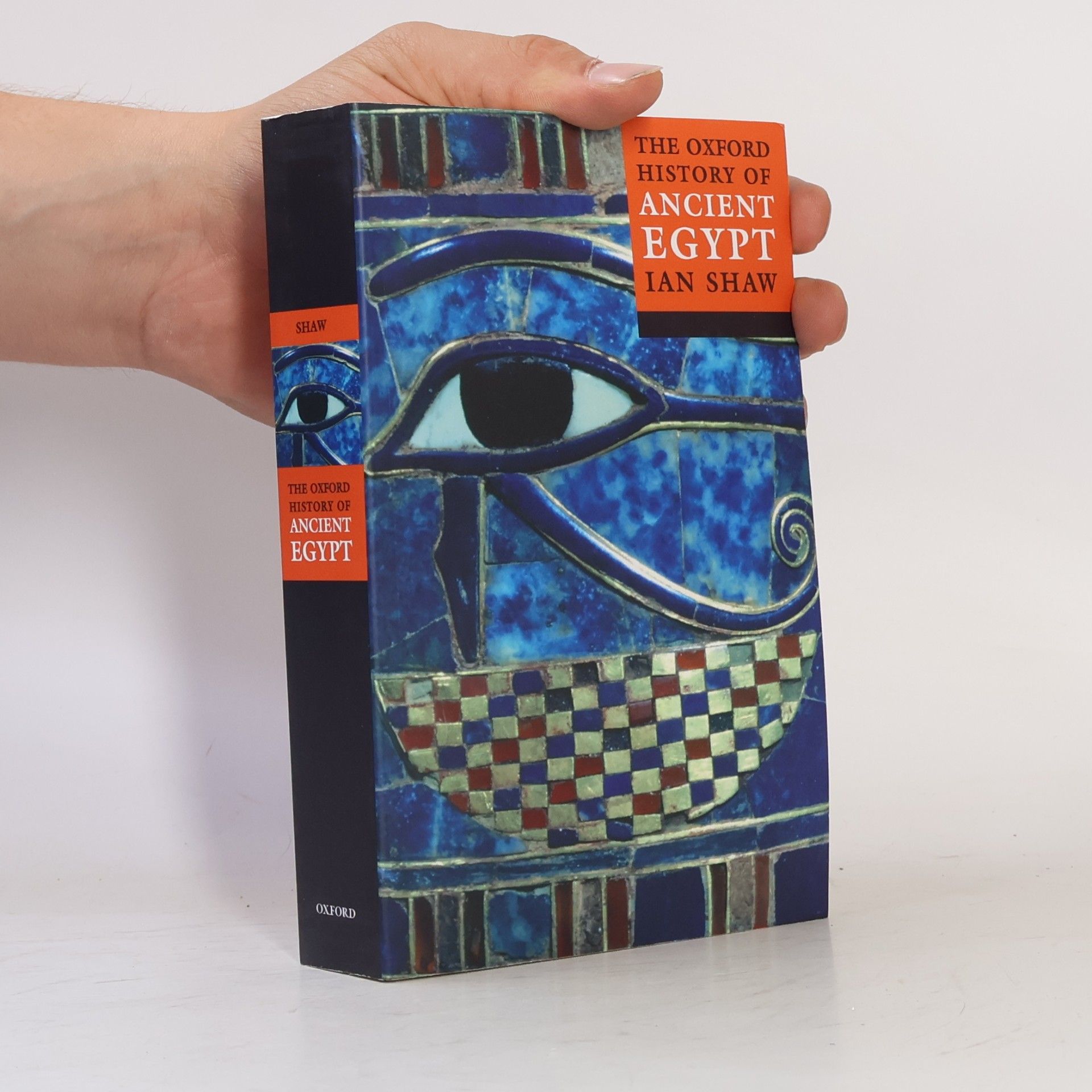 Ian Shaw The Oxford History of Ancient Egypt