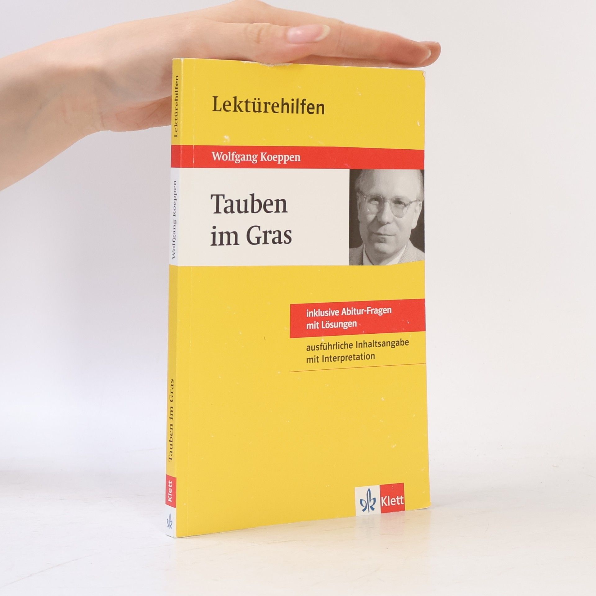 HannsPeter Reisner Lektürehilfen Wolfgang Koeppen, "Tauben im Gras"