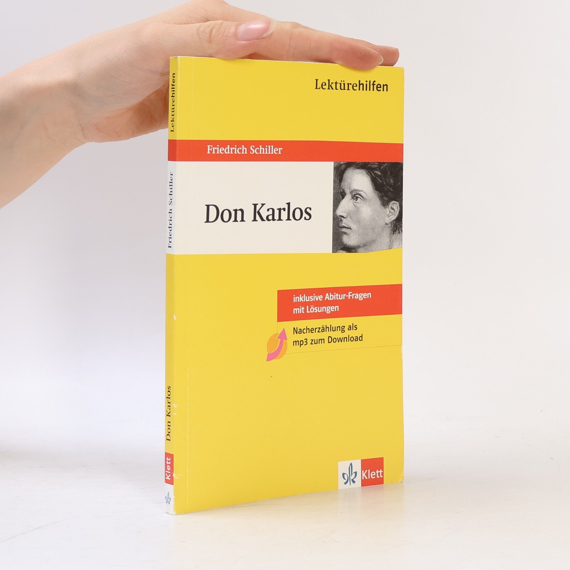 Lektürehilfen Friedrich Schiller, "Don Karlos"