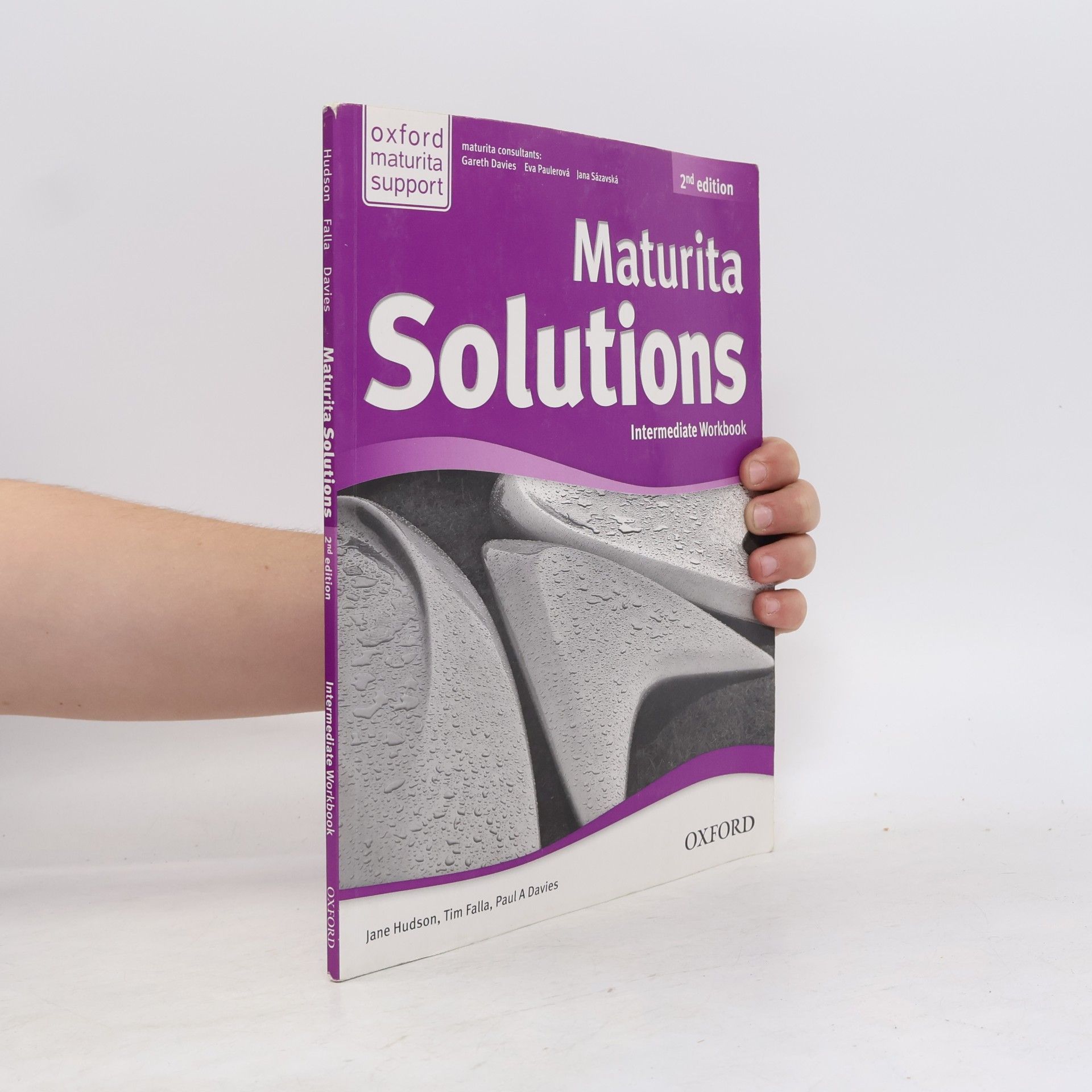 Gareth Davies Maturita Solutions. Intermediate. Workbook