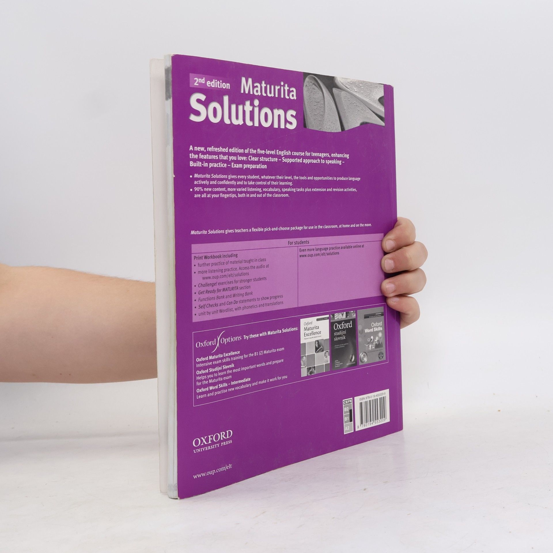 Gareth Davies Maturita Solutions. Intermediate. Workbook
