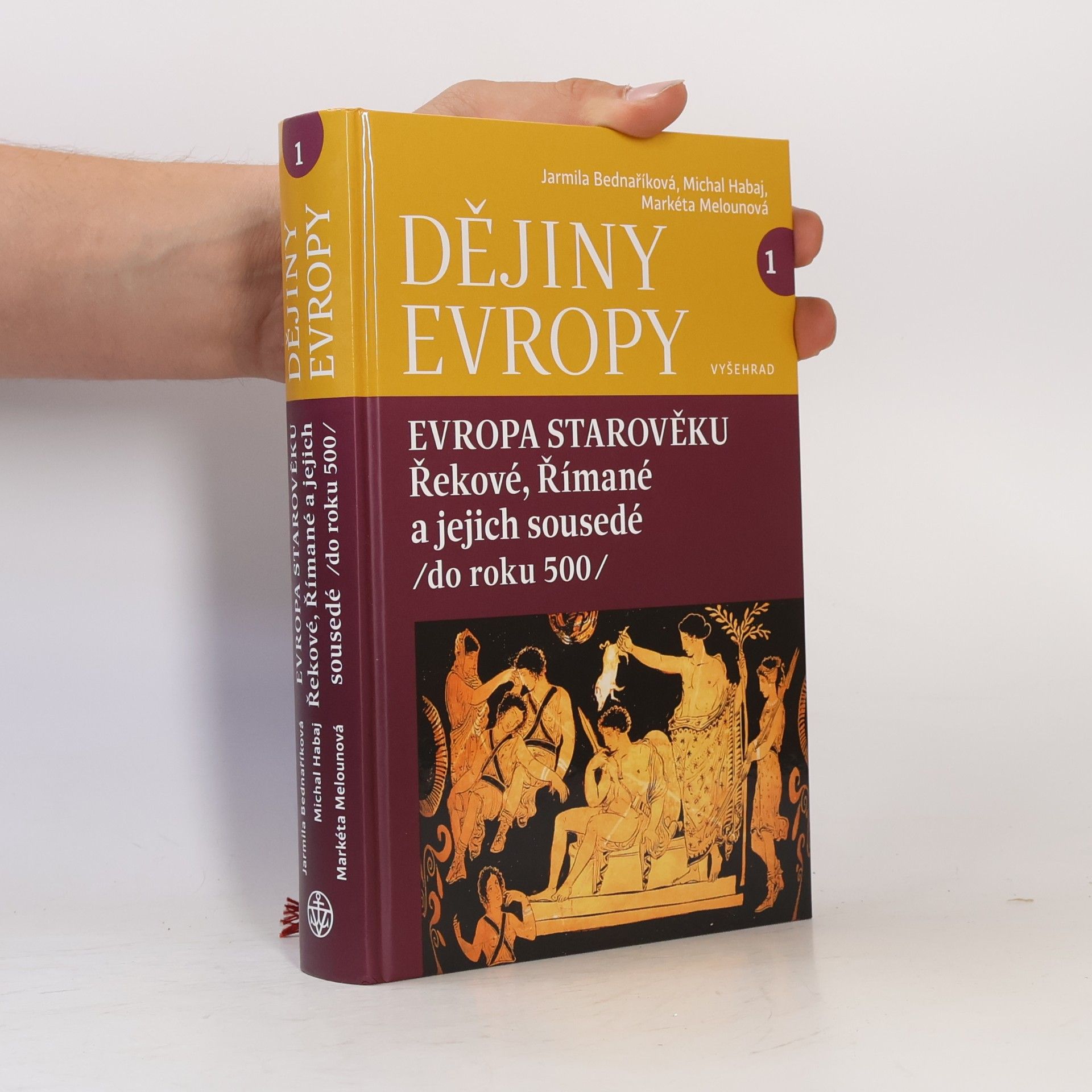 Dějiny Evropy 1: Evropa starověku: Řekové, Římané a jejich sousedé