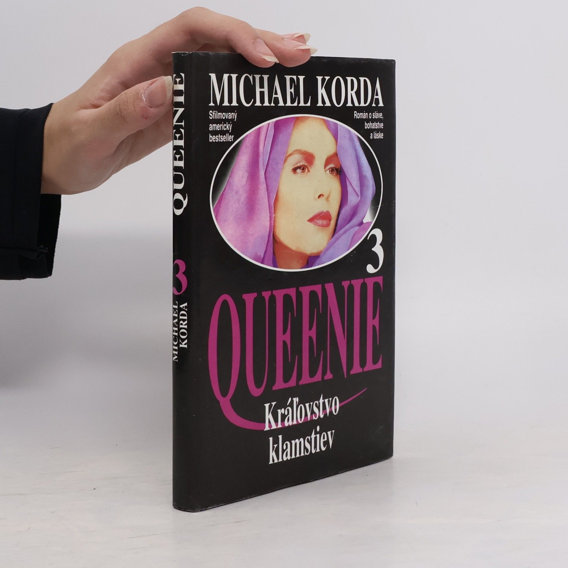 Michael Korda Queenie. 3. zv., Kráľovstvo klamstiev