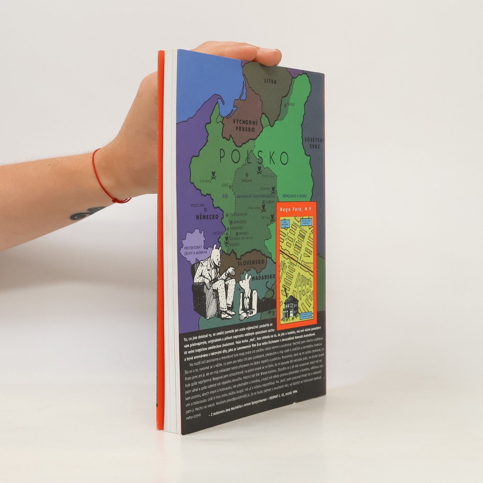 Art Spiegelman Maus I. Příběh očitého svědka