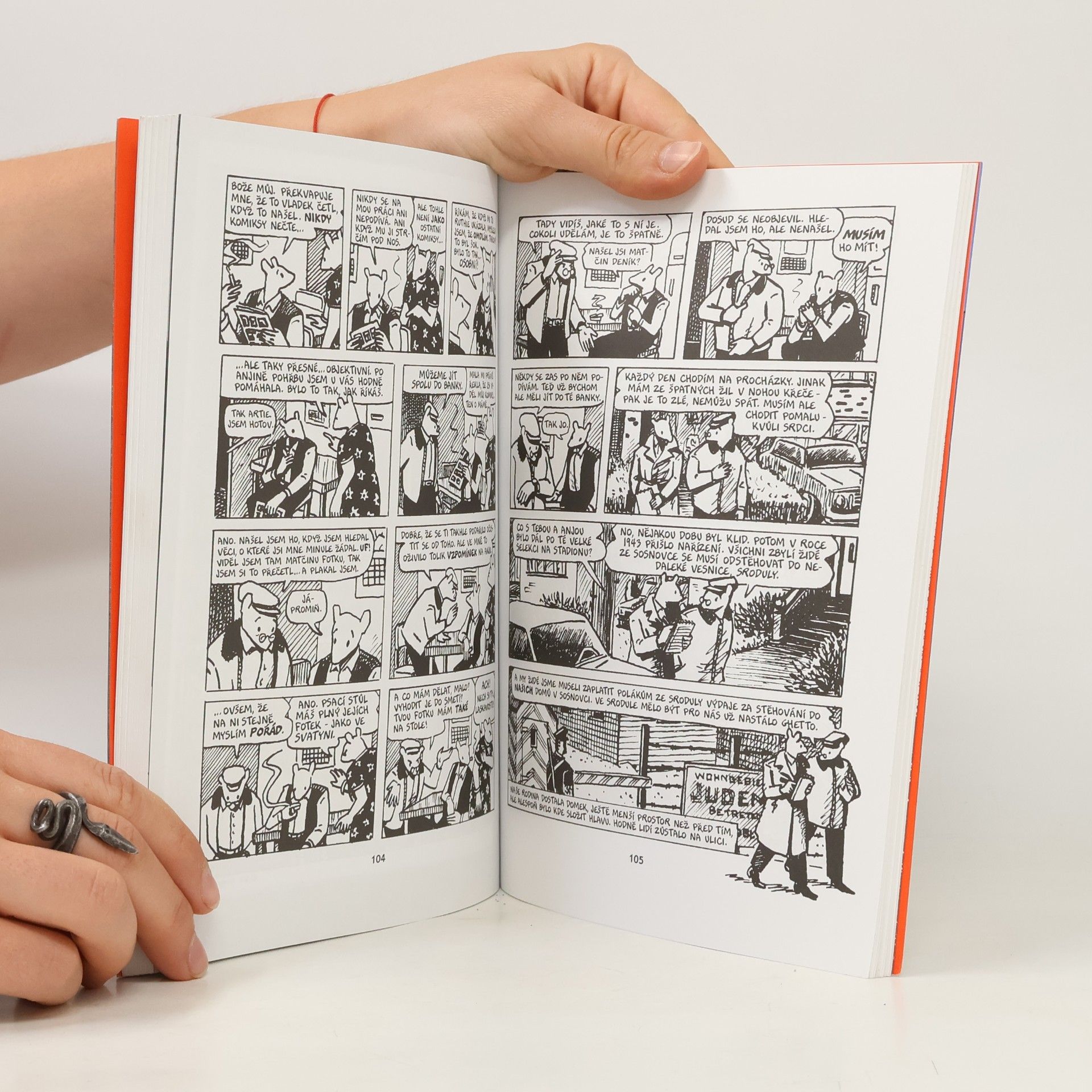 Art Spiegelman Maus I. Příběh očitého svědka