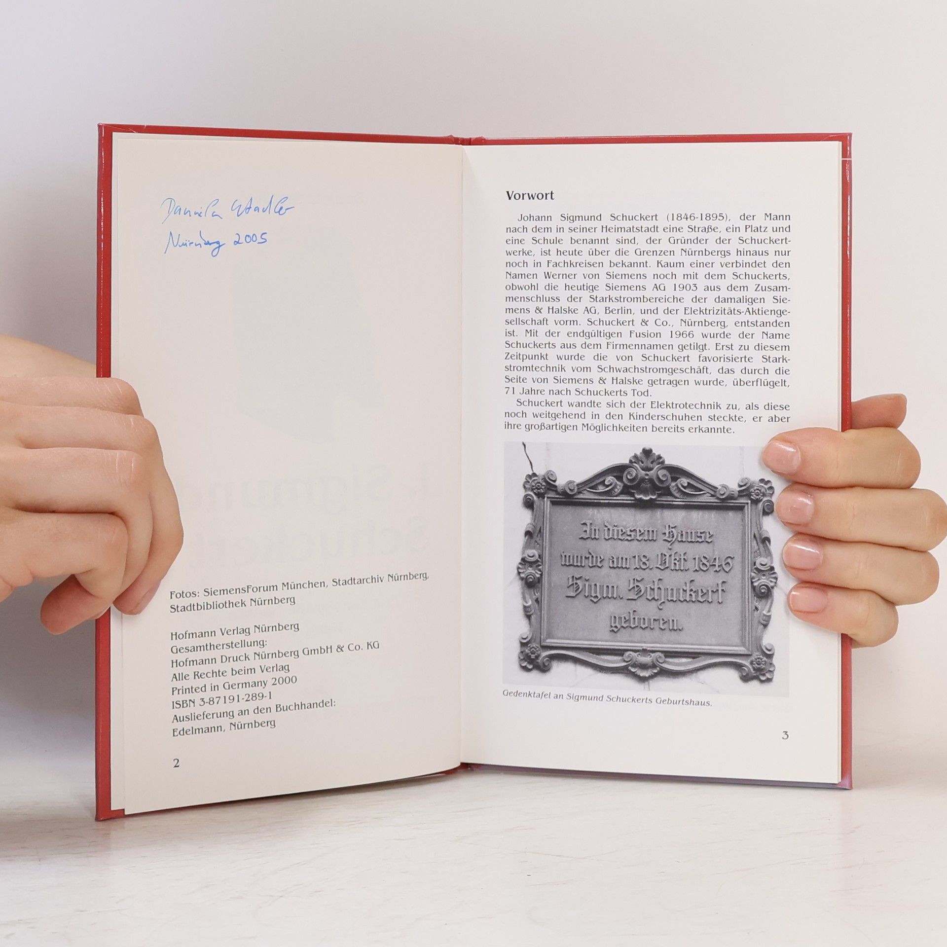 Frankens große Namen - 4: J. Sigmund Schuckert