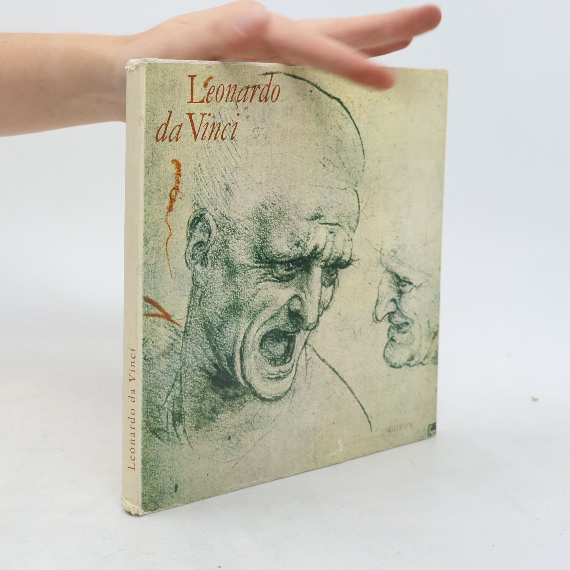 Jaromír Pečírka Leonardo da Vinci