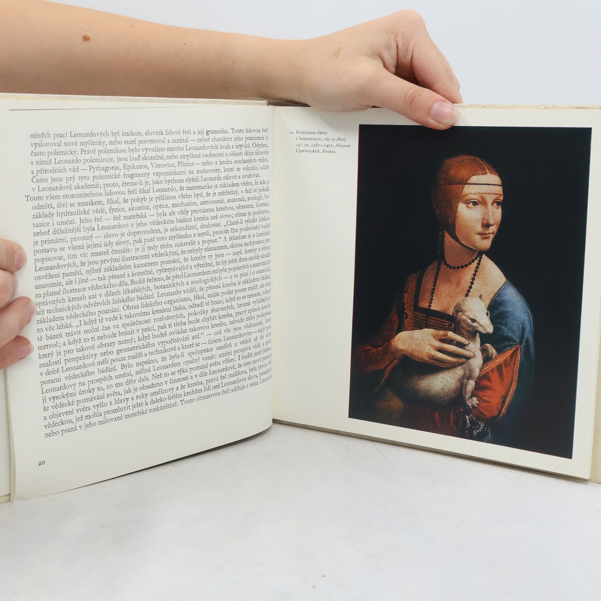 Jaromír Pečírka Leonardo da Vinci