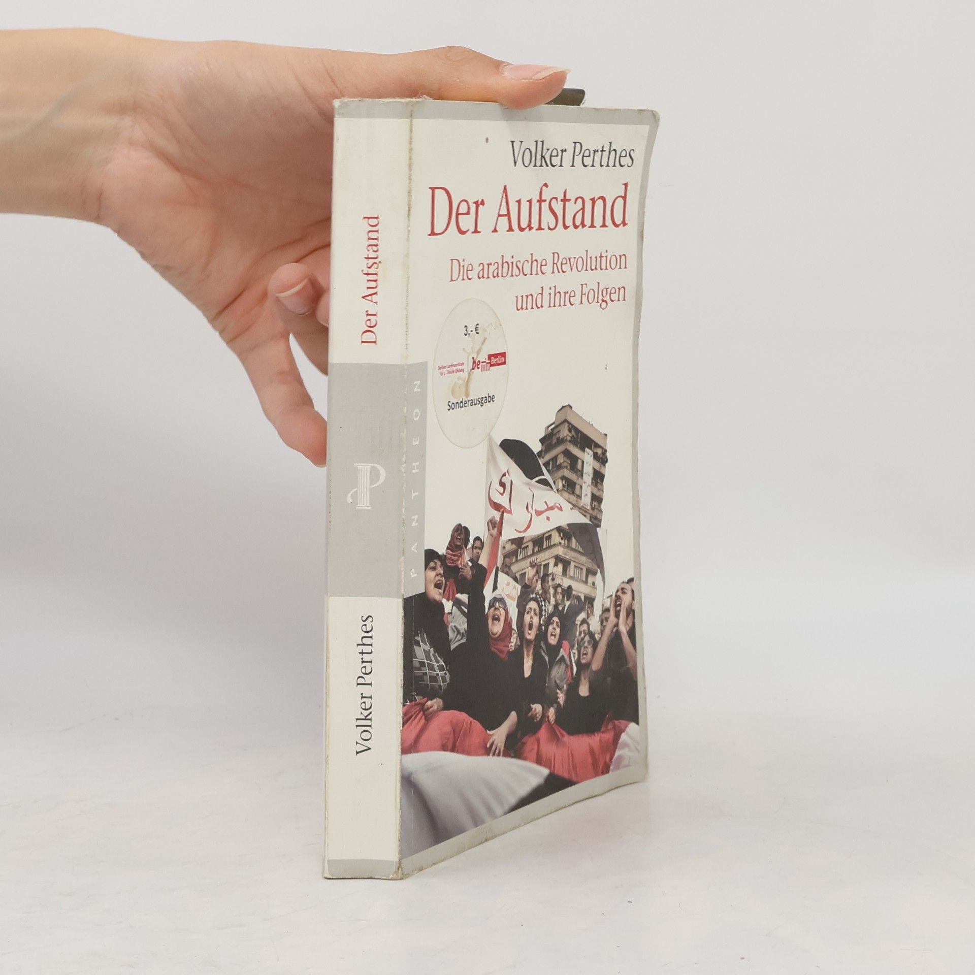 Volker Perthes Der Aufstand. Die arabische Revolution und ihre Folgen