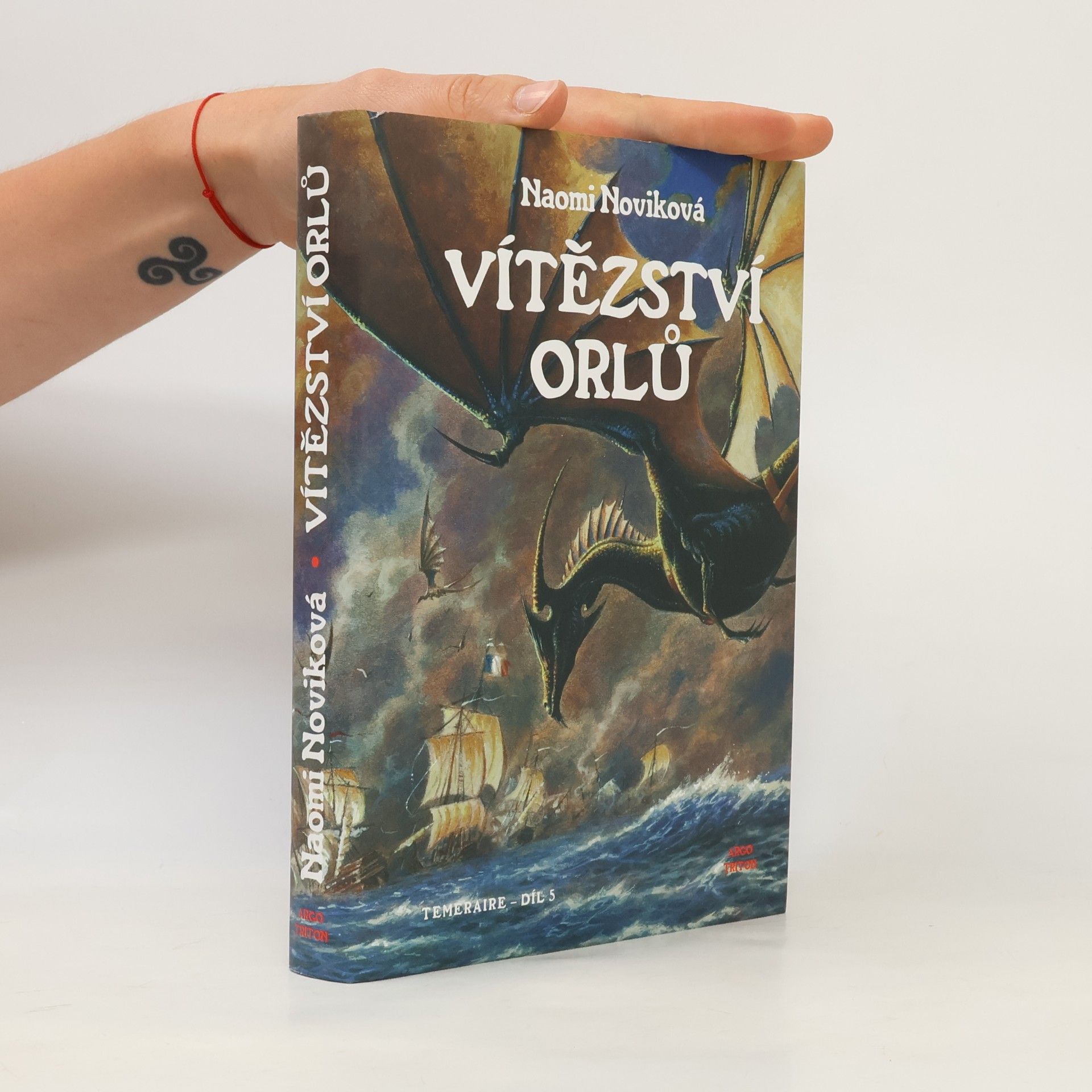 Naomi Novik Vítězství orlů