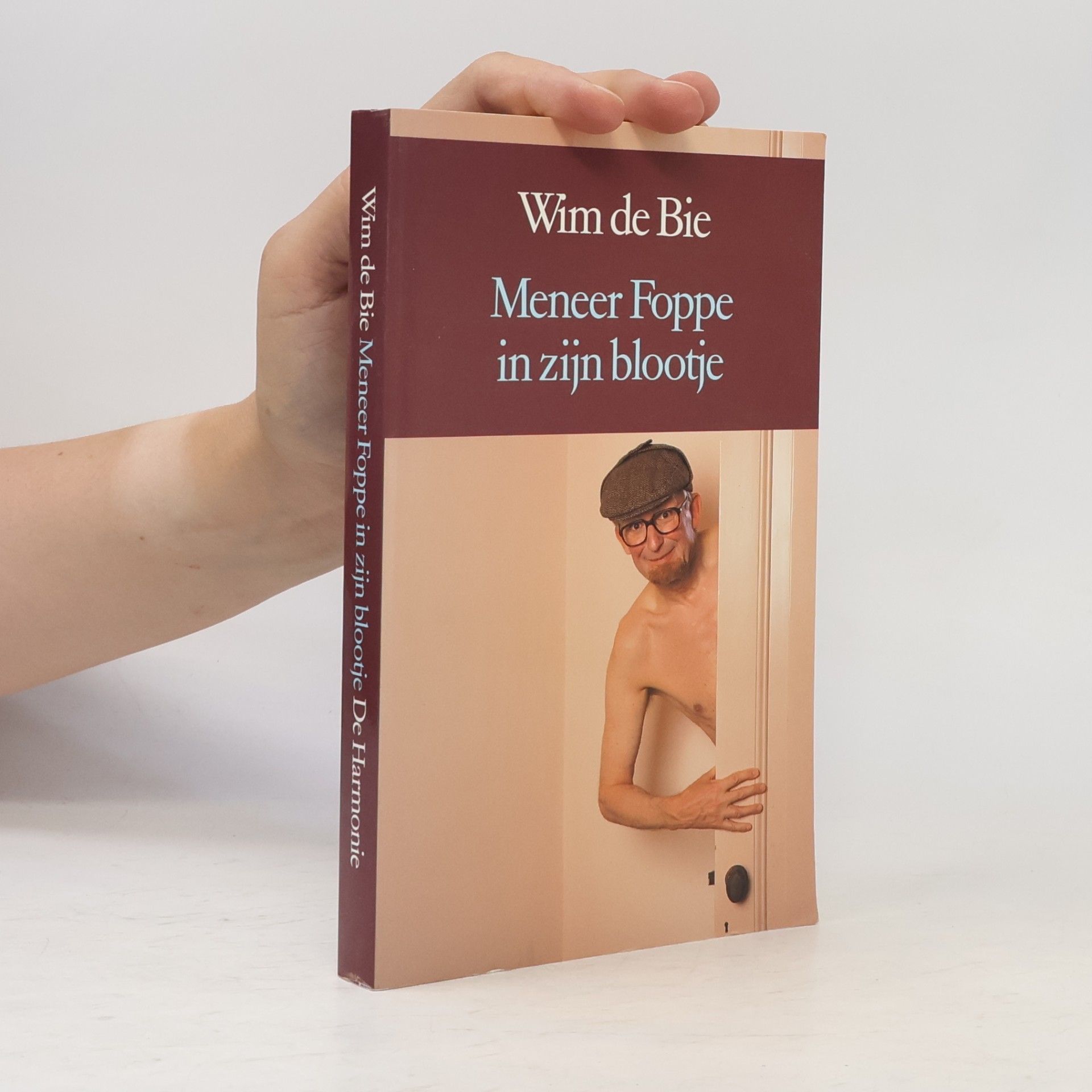 Wim de Bie Meneer Foppe in zijn blootje