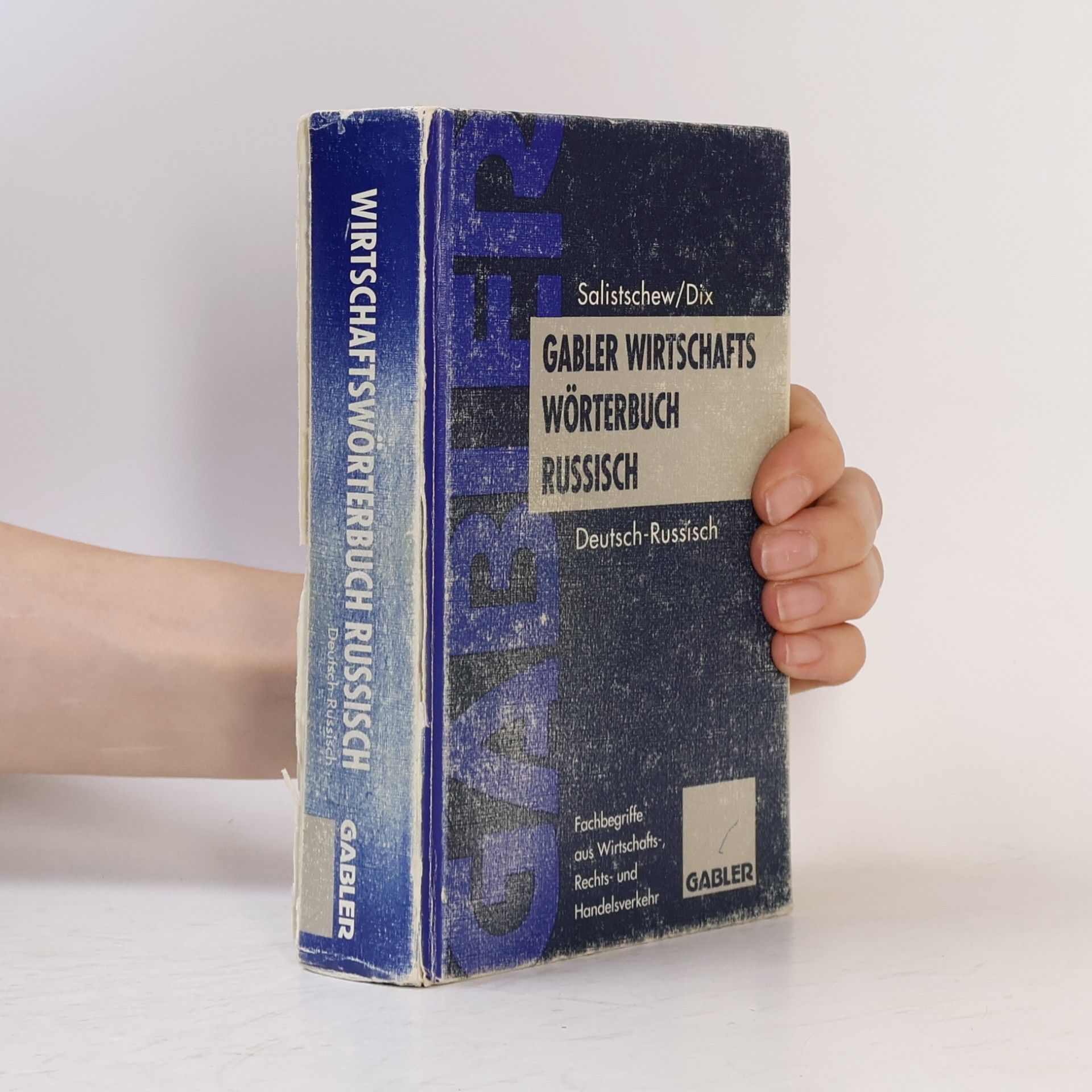 Wiatscheslaw Salistschew Gabler Wirtschaftswörterbuch Russisch