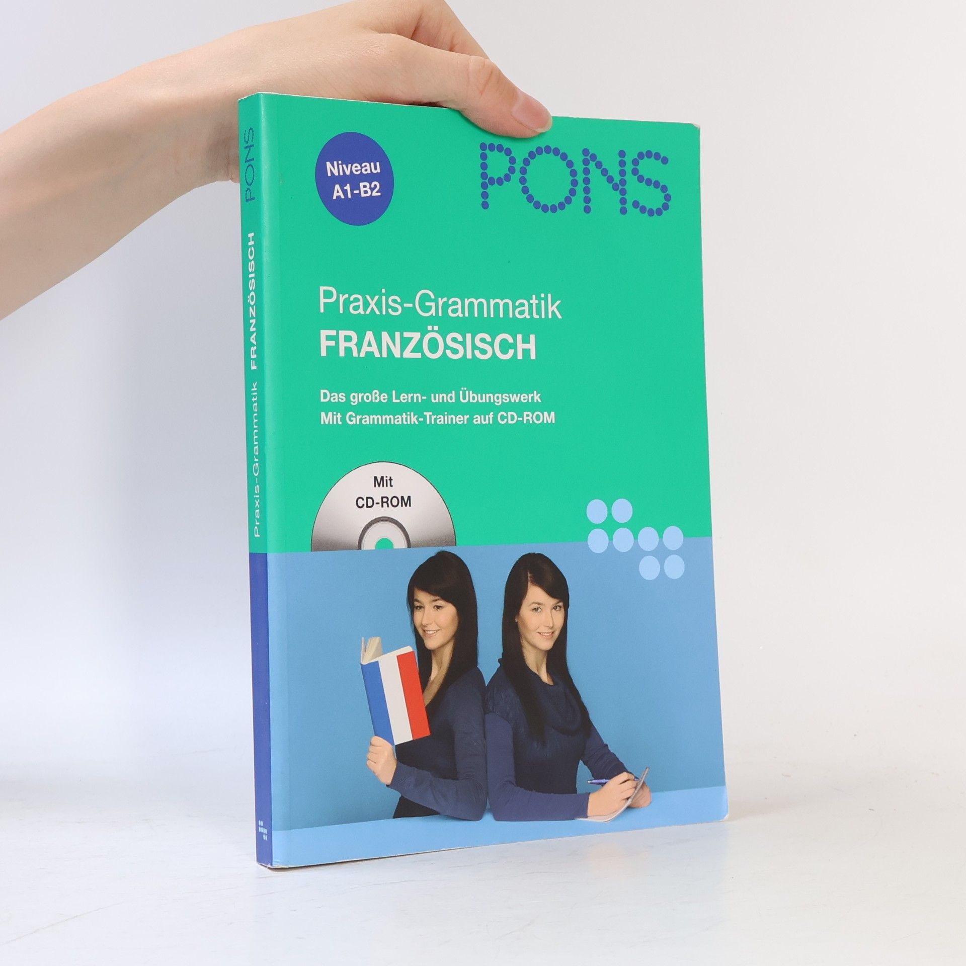 Kolektiv autorů PONS Praxis-Grammatik Französisch