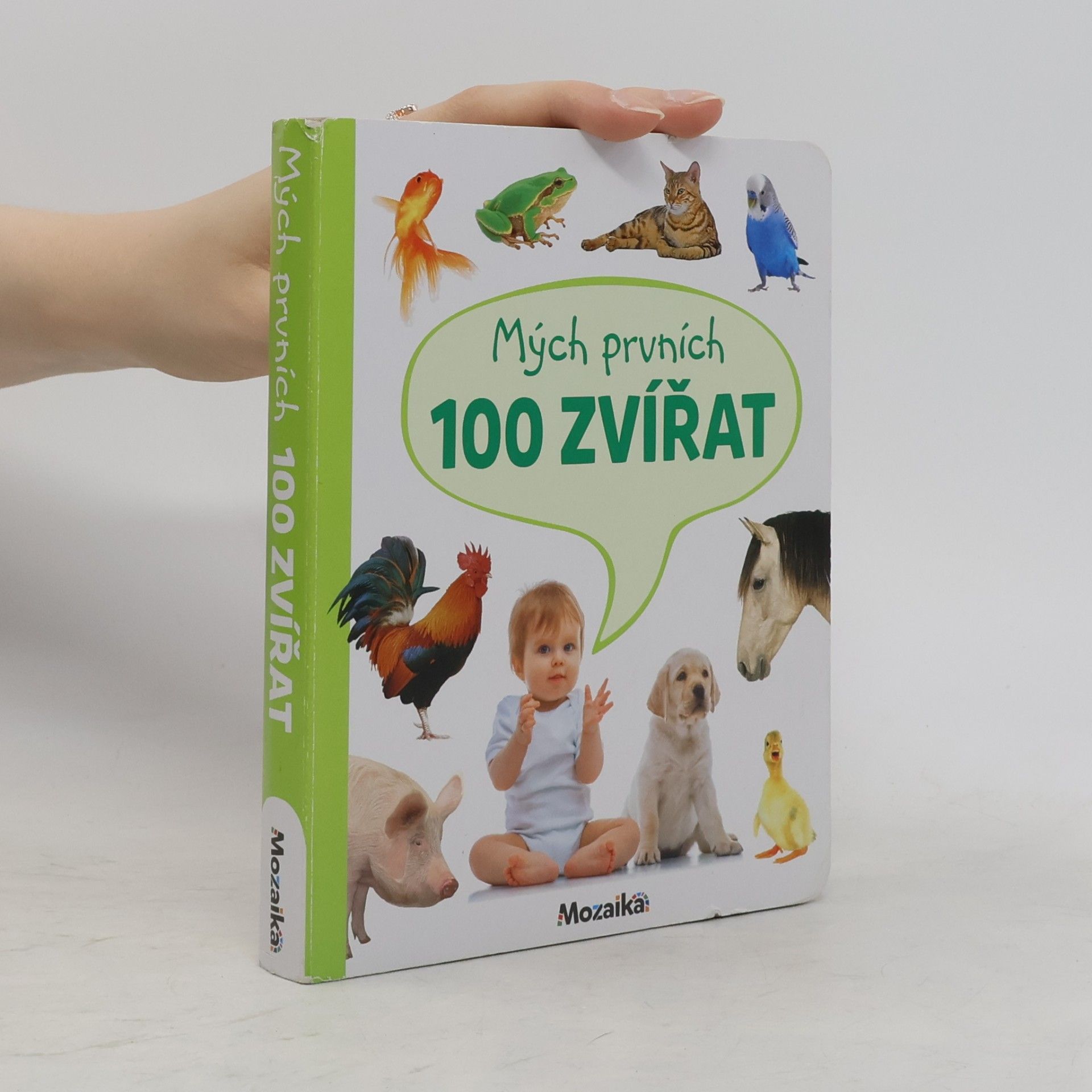 Auteurscollectief Mých prvních 100 zvířat